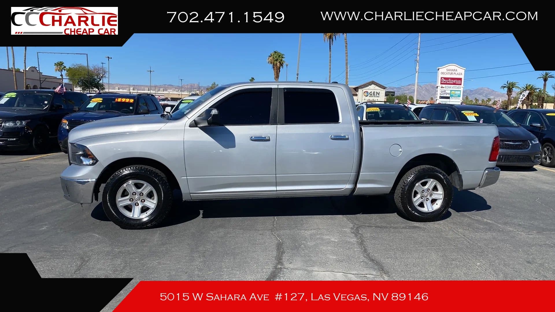 2017 Ram 1500 Crew Cab — photo 2
