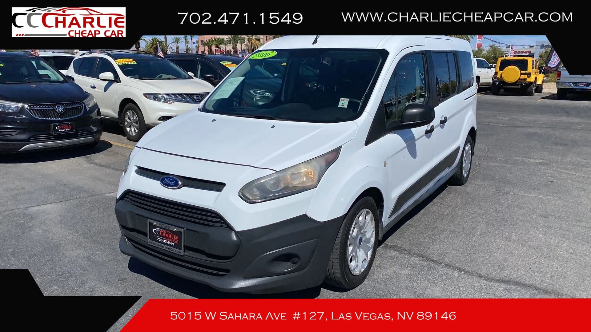 2016 Ford Transit Connect Passenger — photo 2