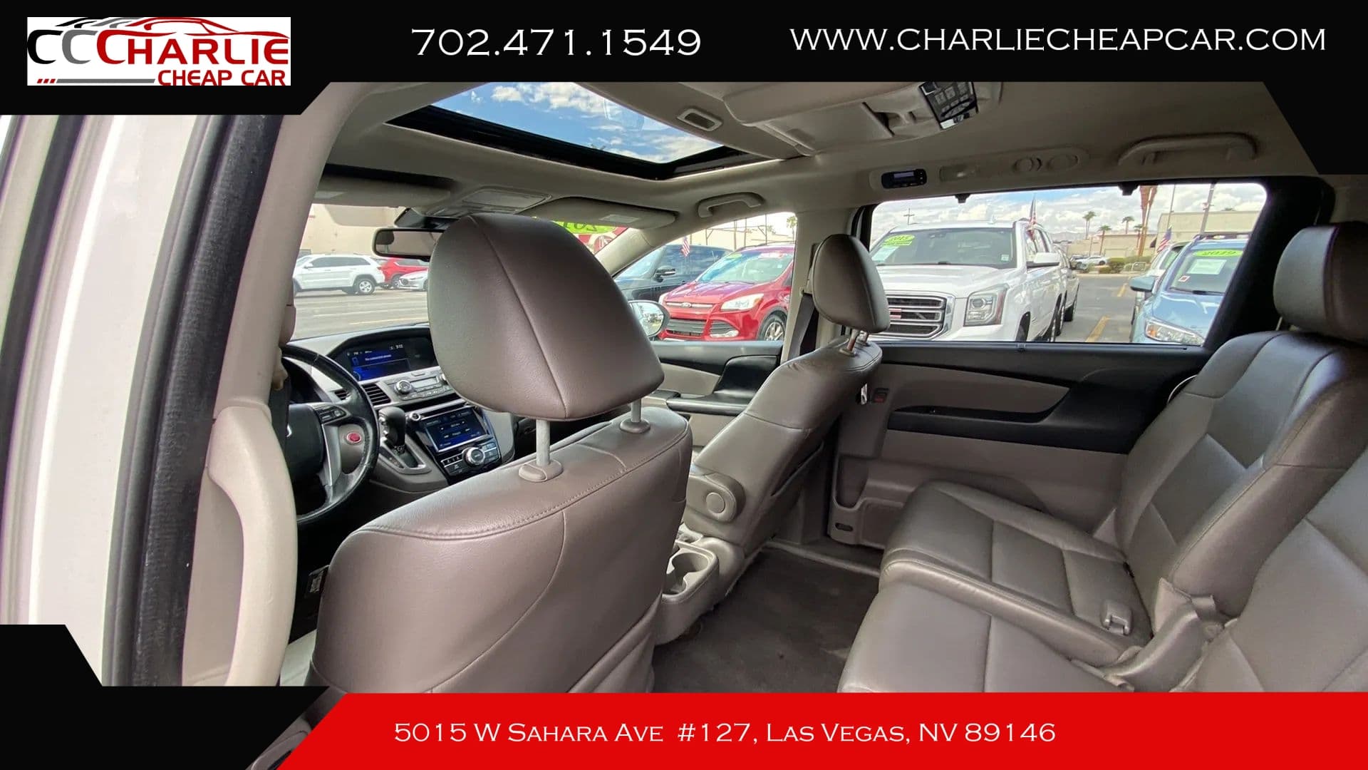 2015 Honda Odyssey — photo 25