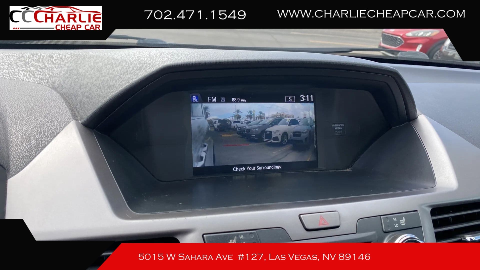 2015 Honda Odyssey — photo 21