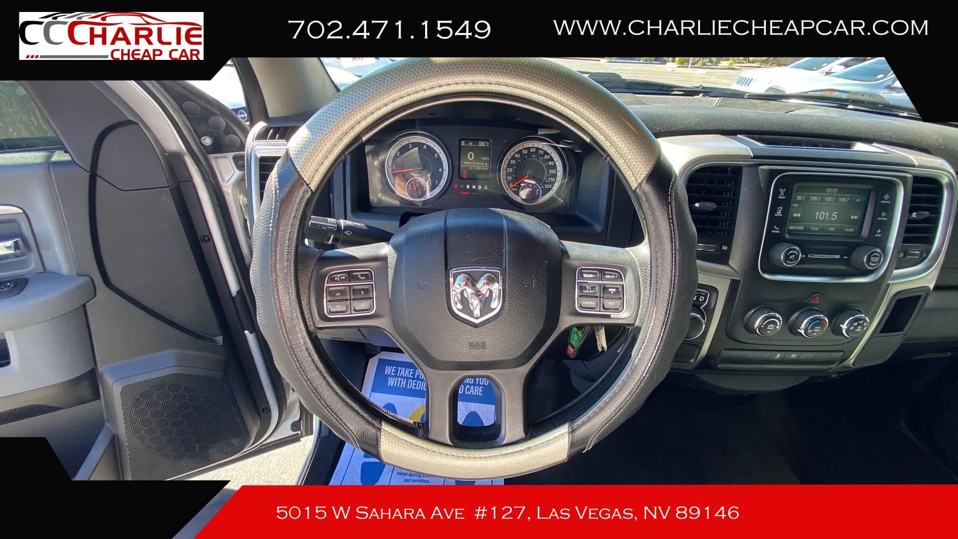 2017 Ram 1500 Crew Cab — photo 12
