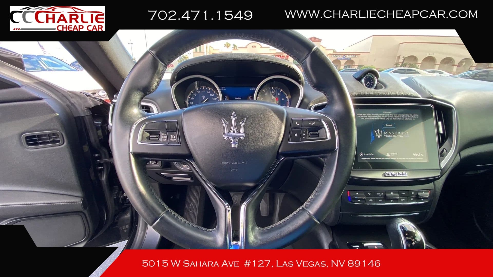 2018 Maserati Ghibli — photo 13