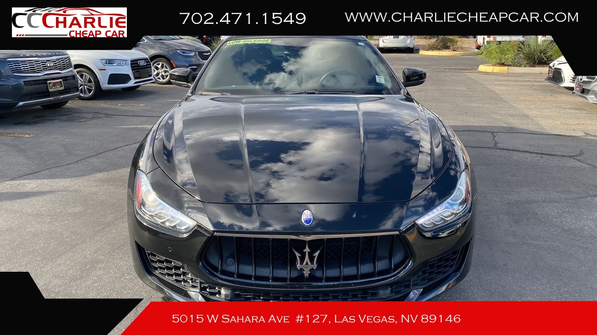 2018 Maserati Ghibli — photo 8
