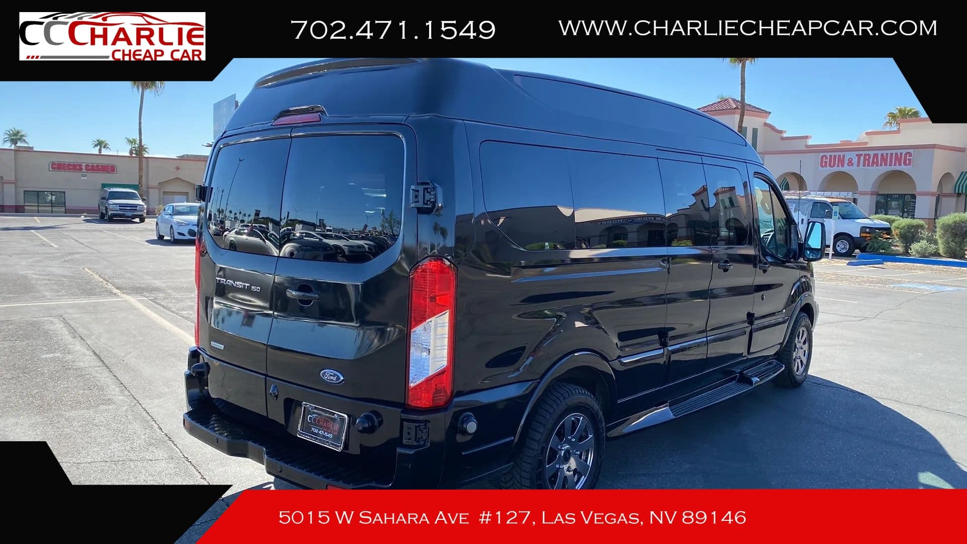 2016 Ford Transit 150 Van — photo 5