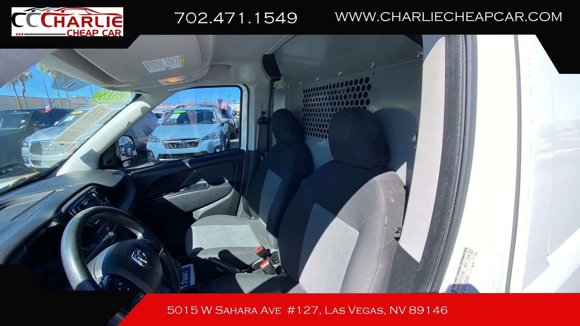 2018 Ram Promaster City — photo 11