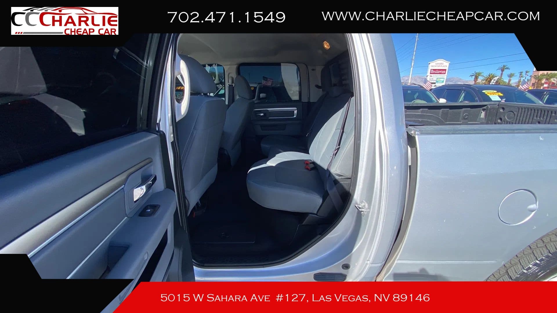 2017 Ram 1500 Crew Cab — photo 19