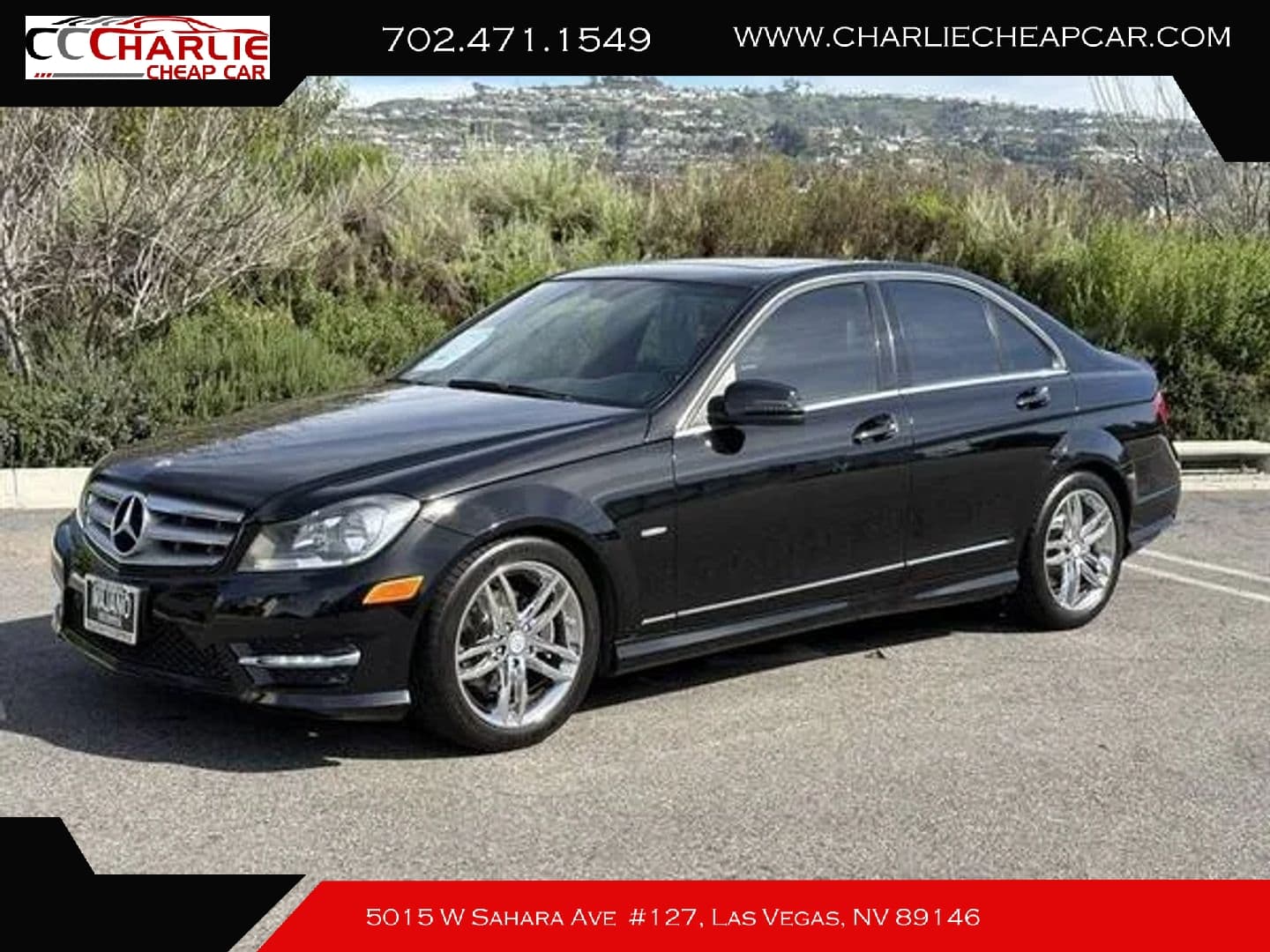 2012 Mercedes-Benz C-Class — photo 1