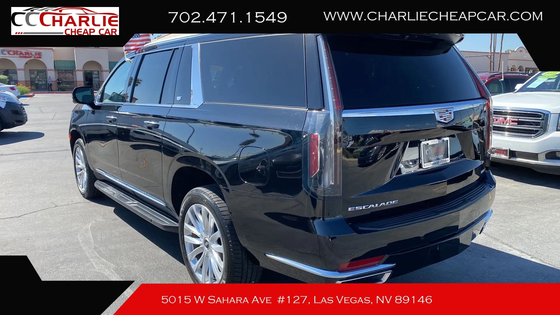 2023 Cadillac Escalade Esv — photo 3