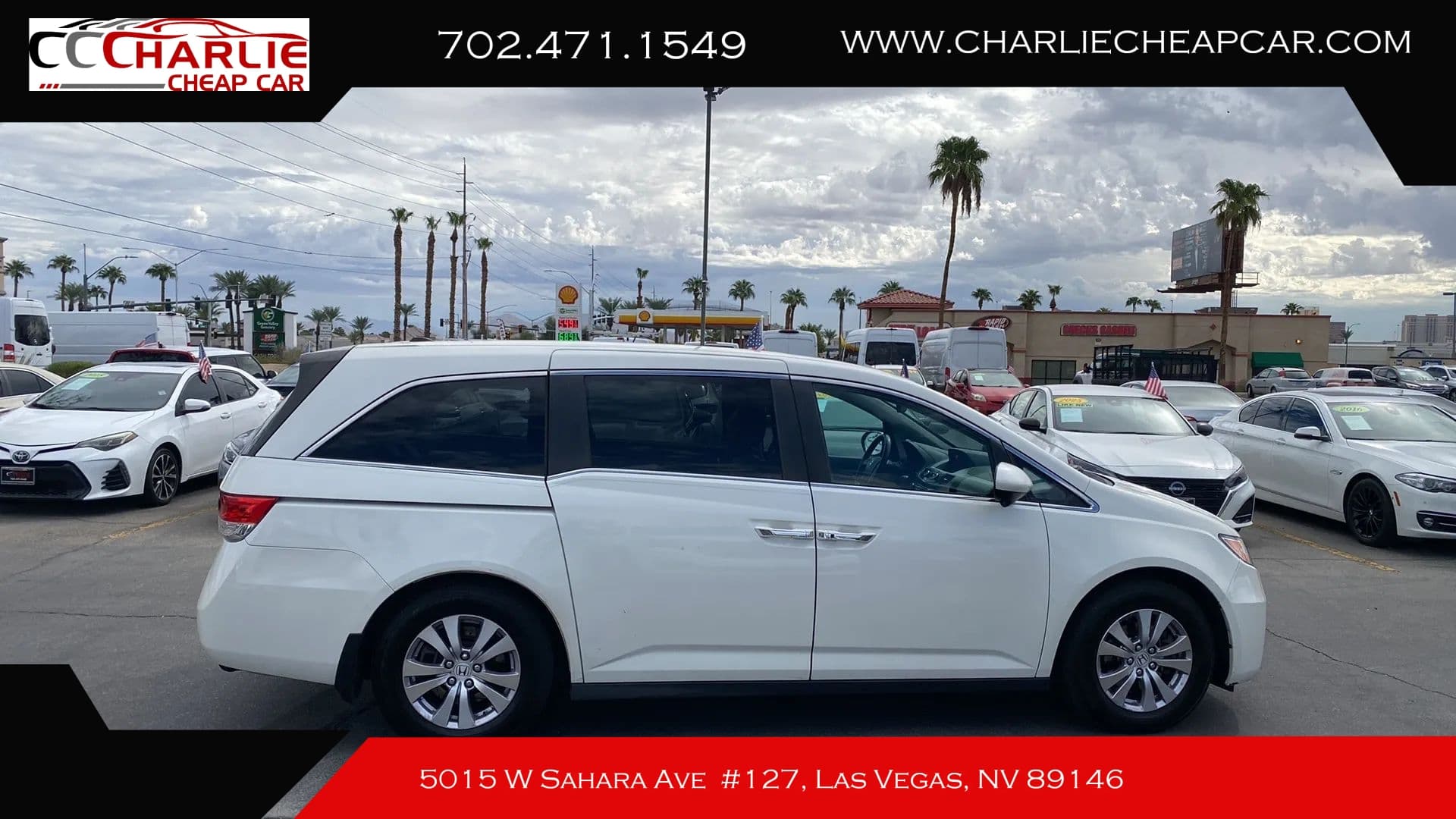 2015 Honda Odyssey — photo 6