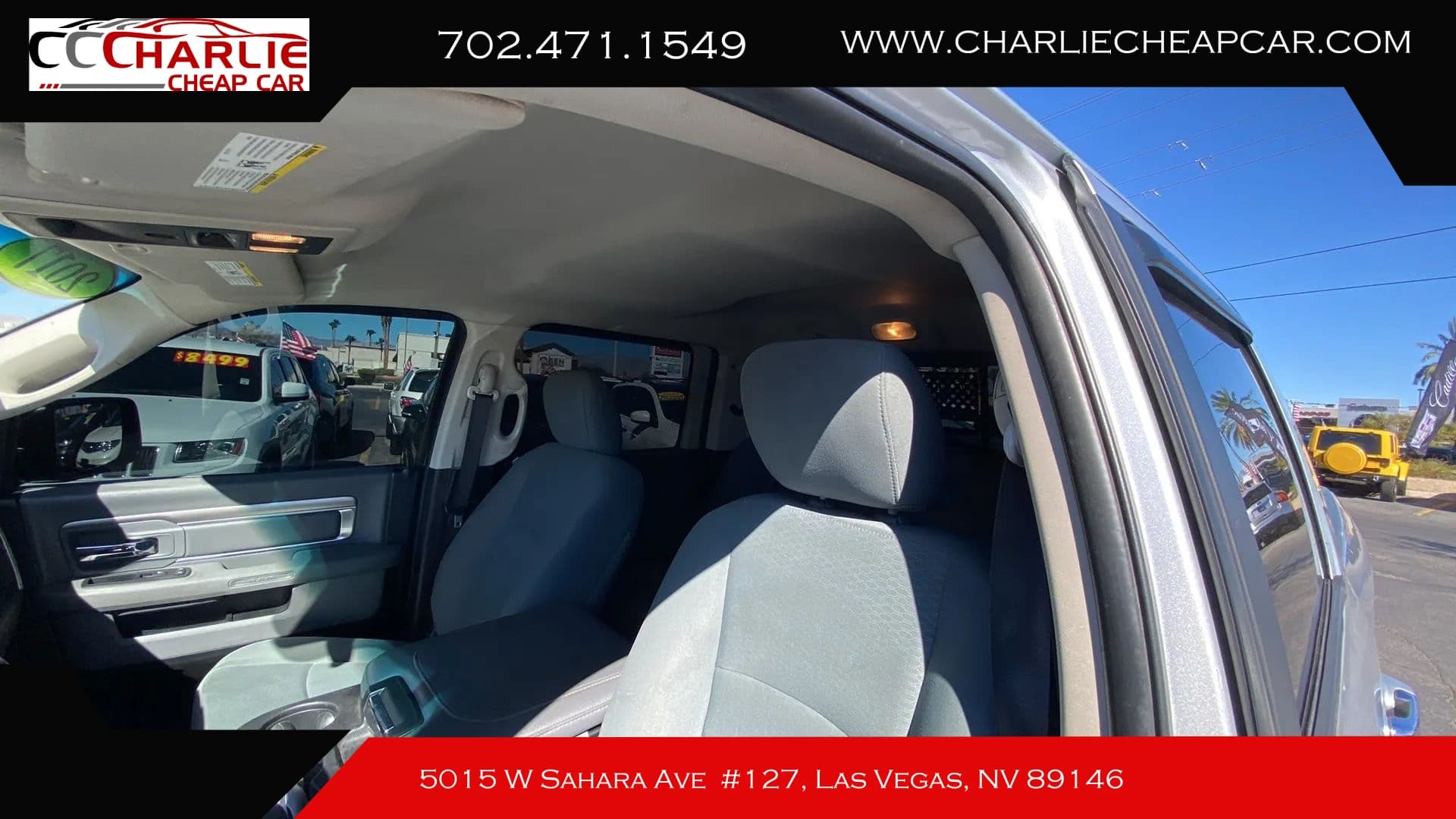 2017 Ram 1500 Crew Cab — photo 11