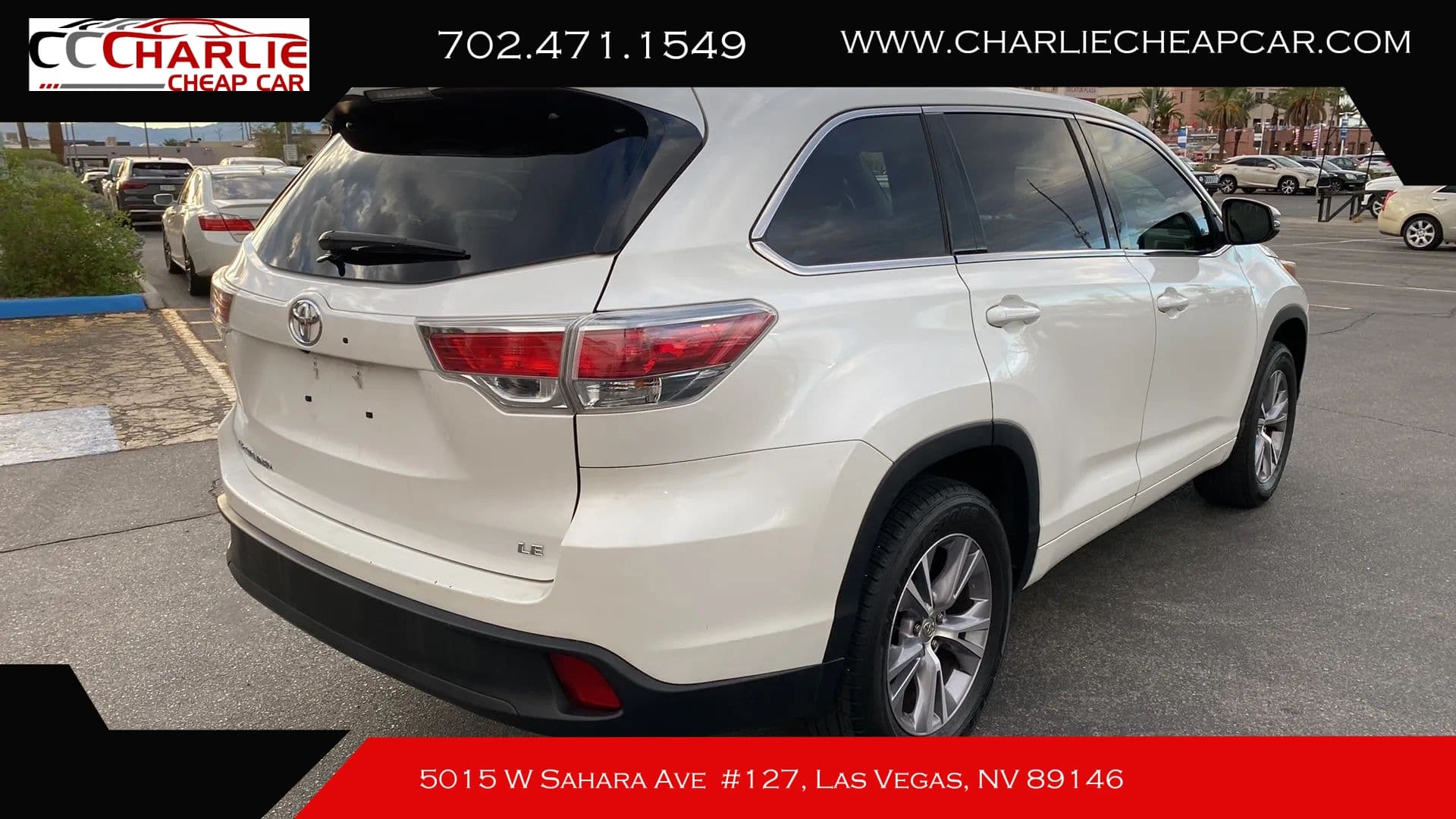 2015 Toyota Highlander — photo 5