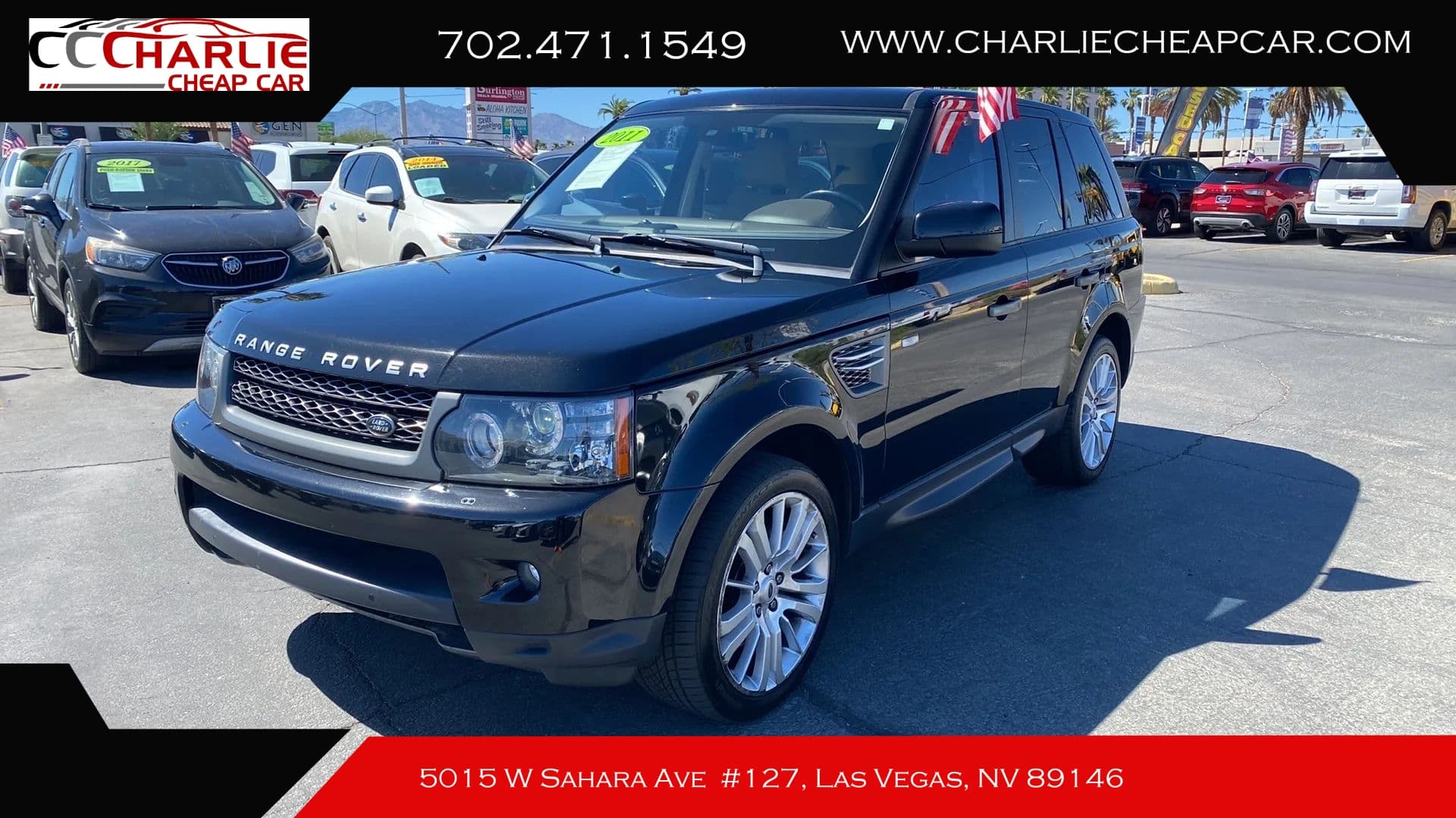 2011 Land Rover Range Rover Sport — photo 1