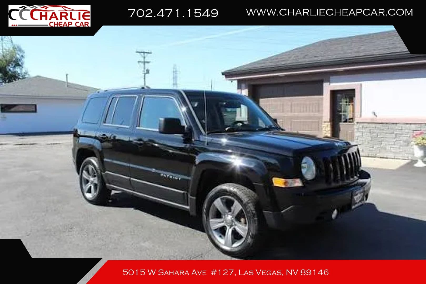 2015 Jeep Patriot — photo 1