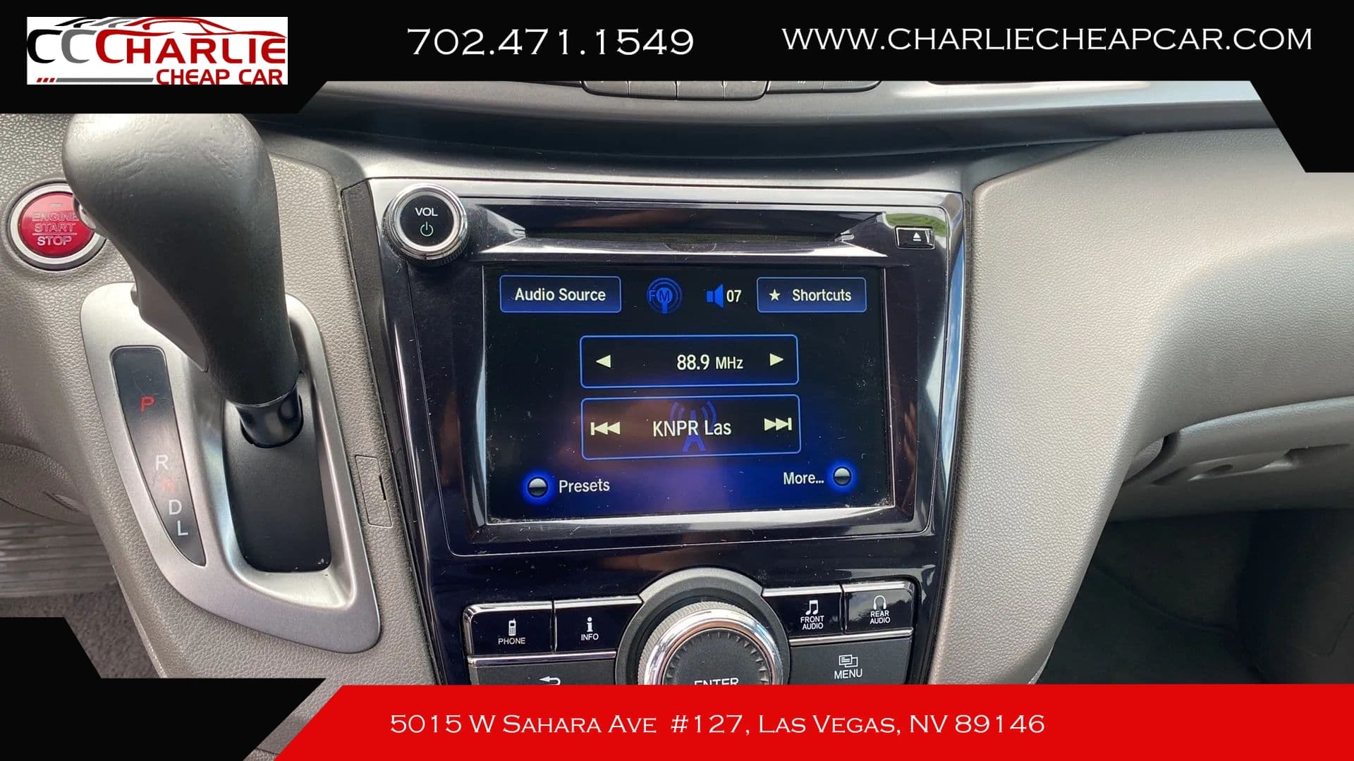 2015 Honda Odyssey — photo 17