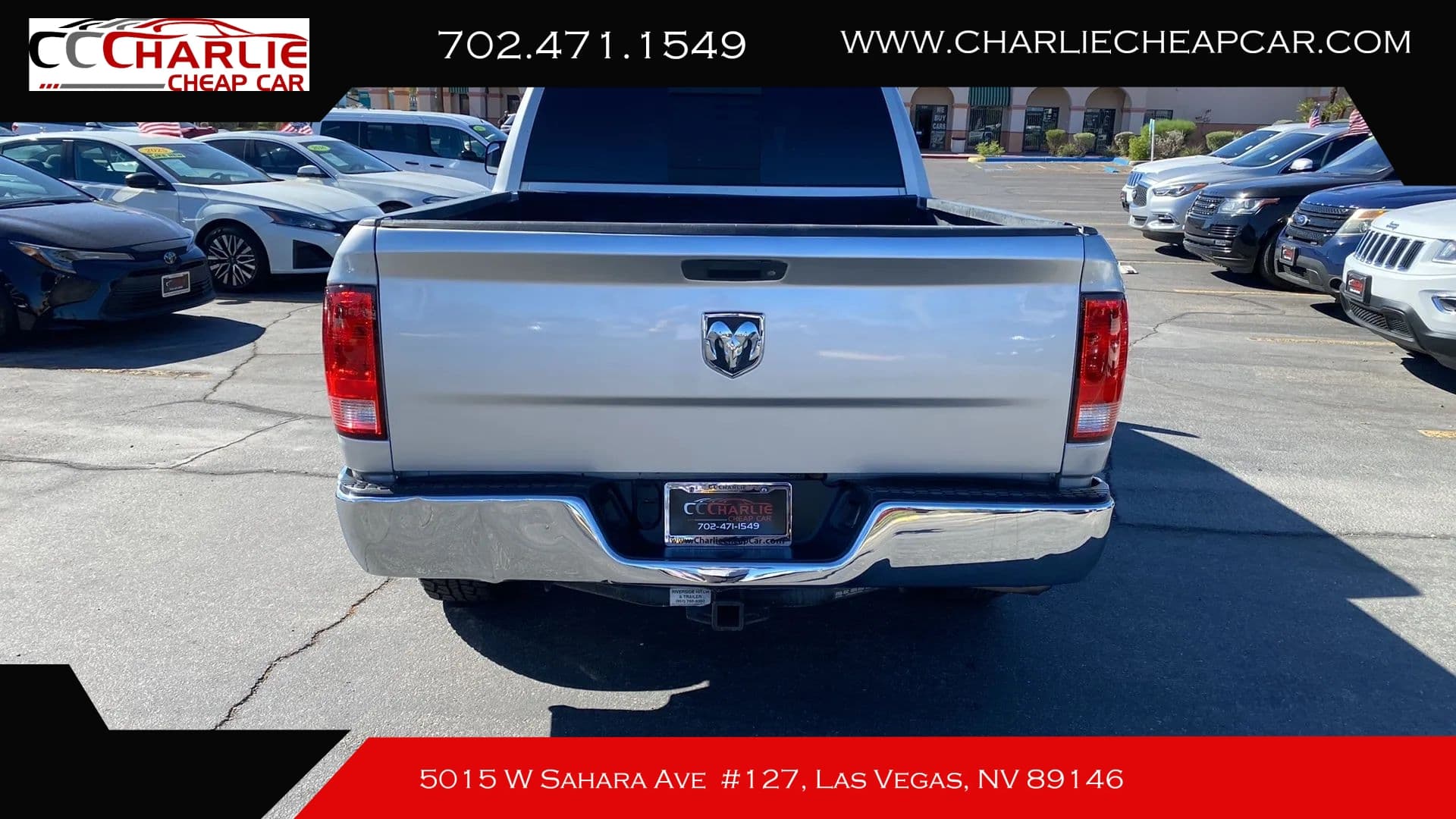 2017 Ram 1500 Crew Cab — photo 4