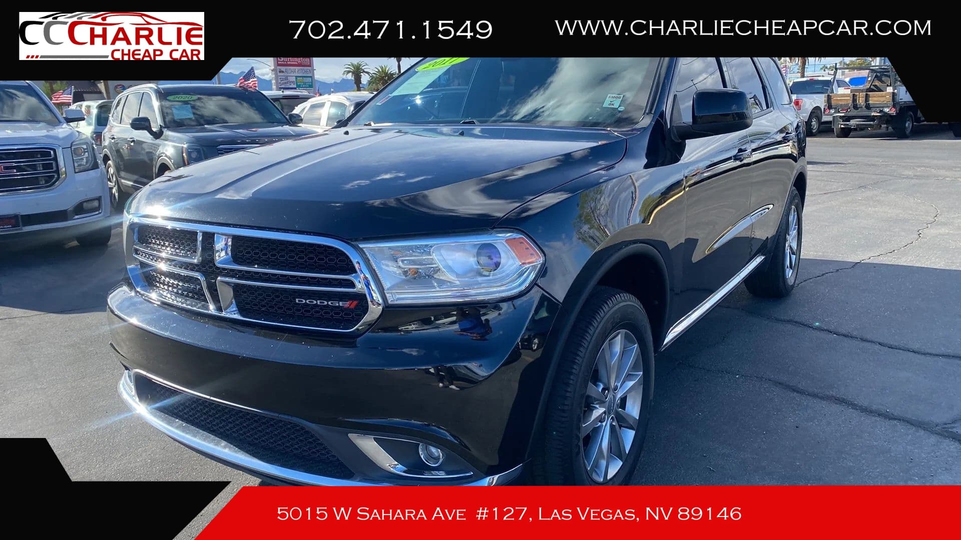2017 Dodge Durango — photo 1