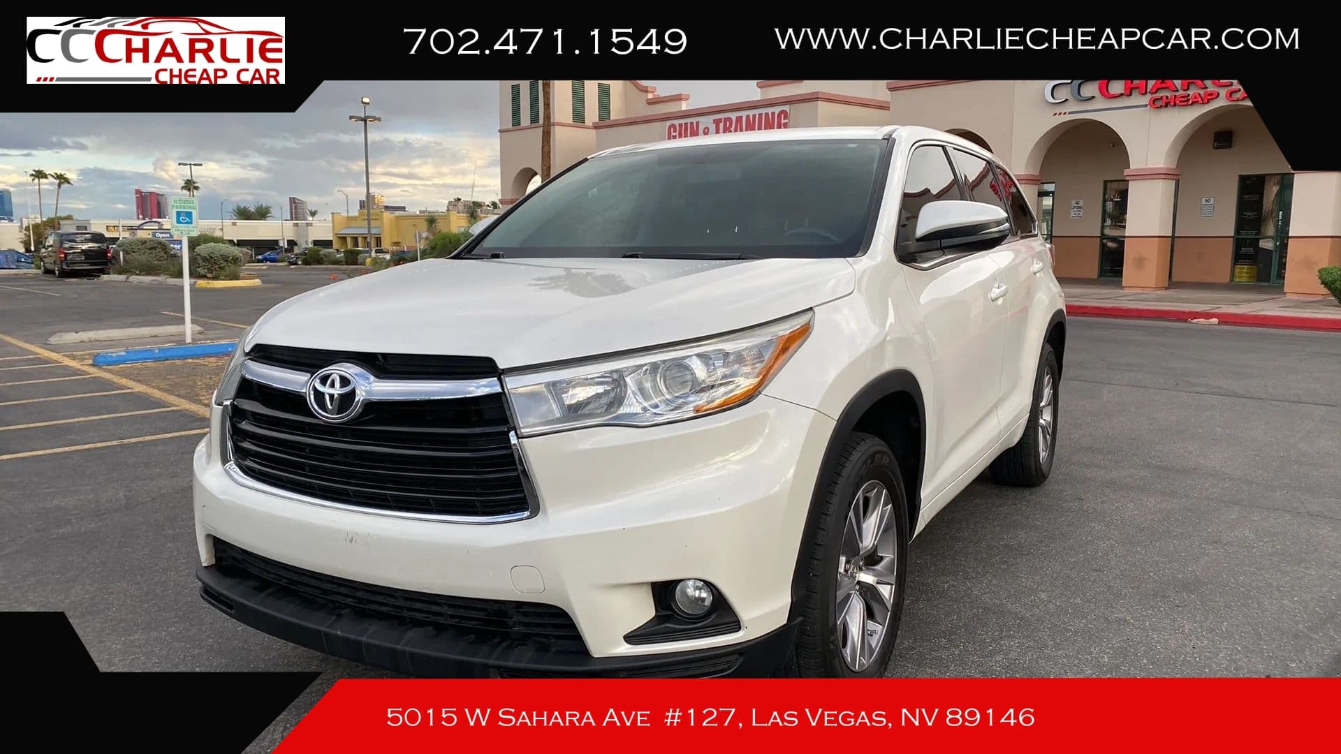 2015 Toyota Highlander — photo 1
