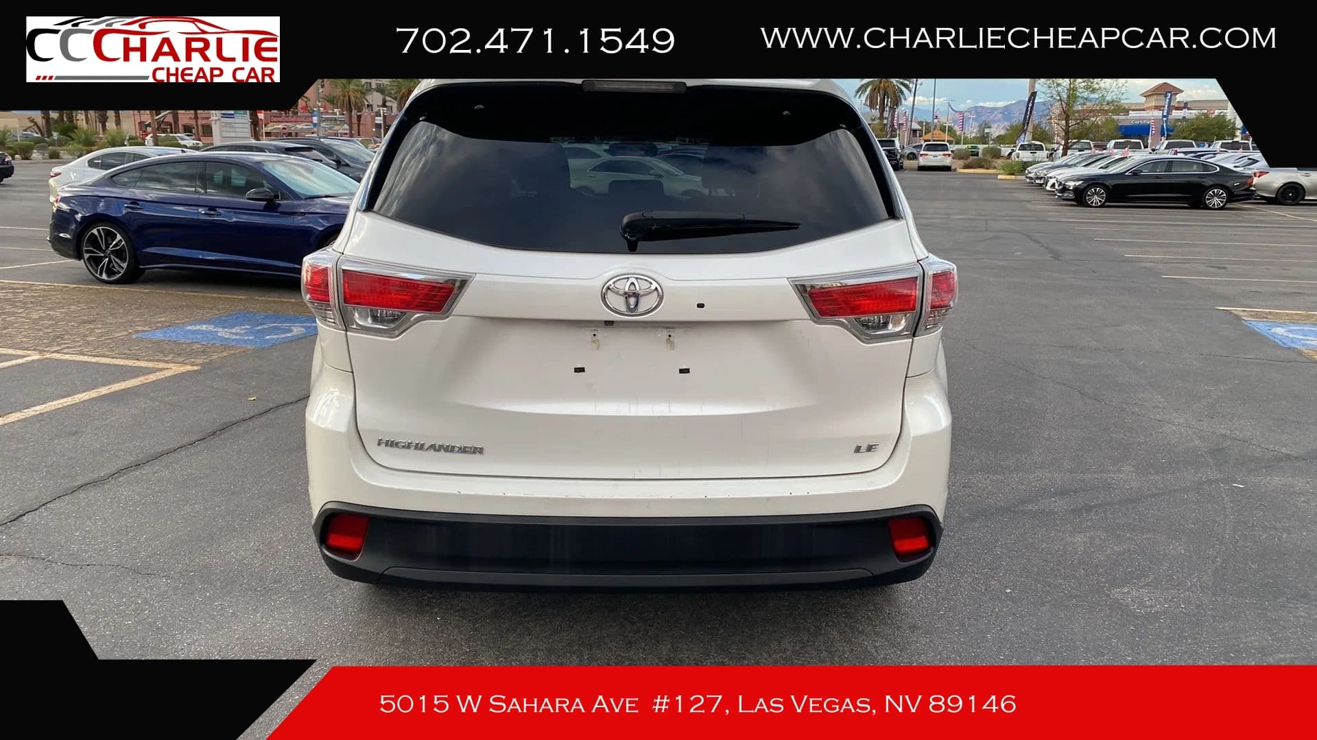 2015 Toyota Highlander — photo 4