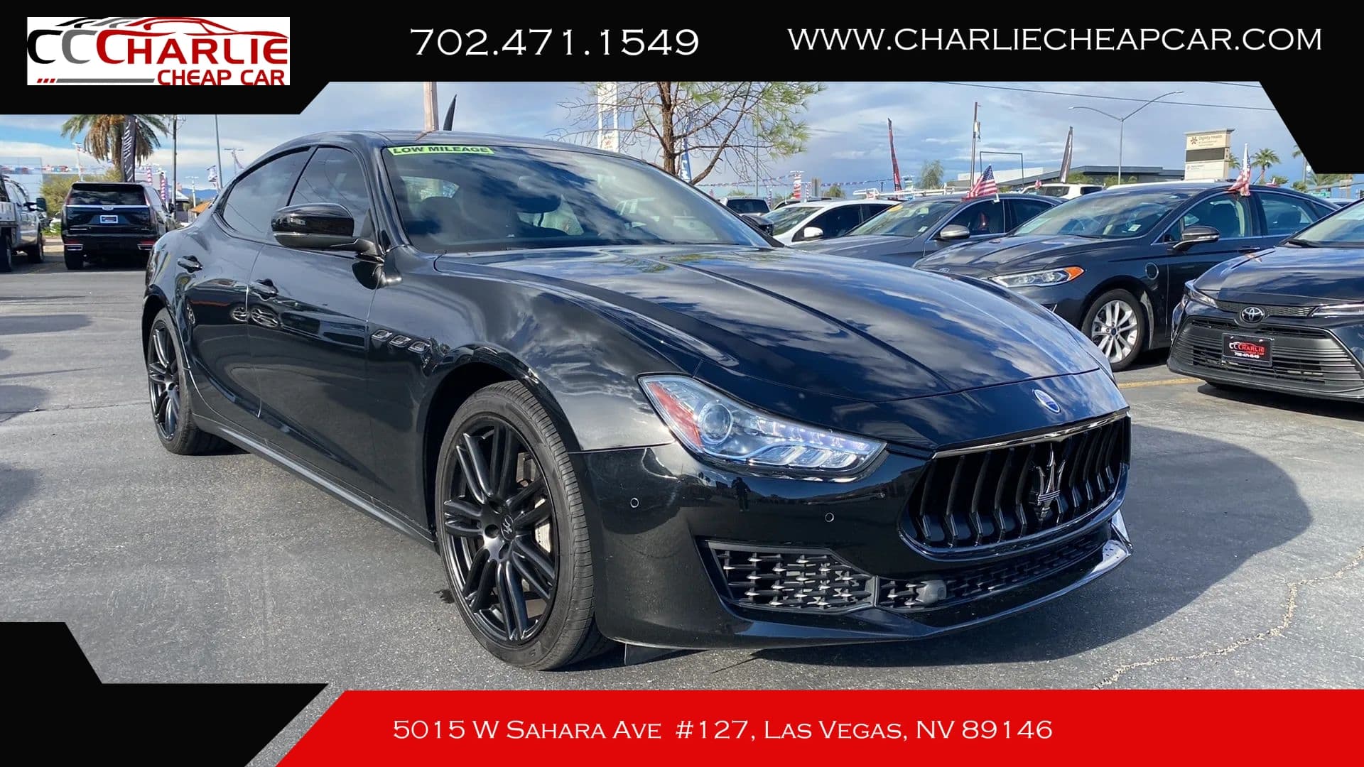 2018 Maserati Ghibli — photo 7