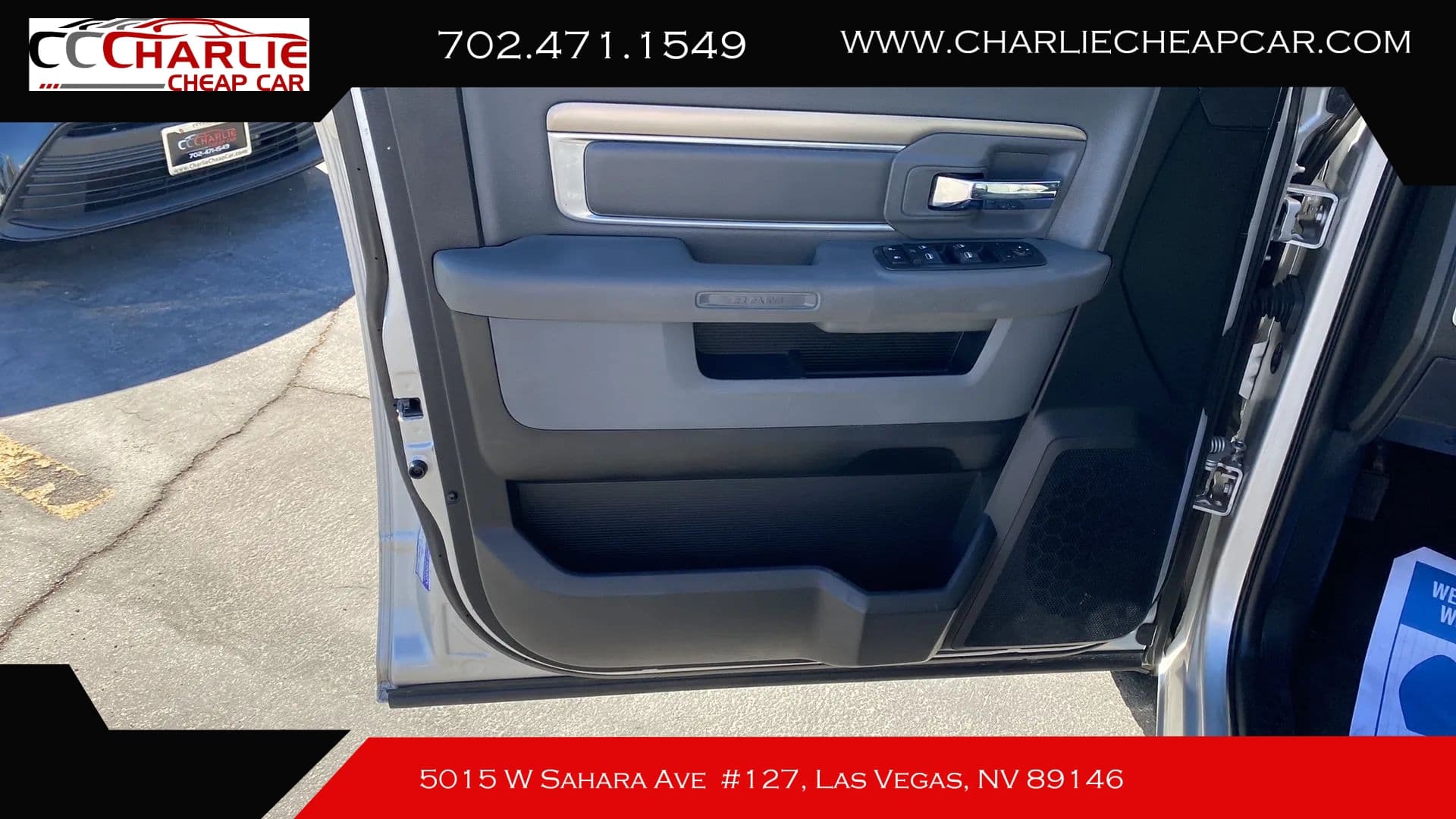 2017 Ram 1500 Crew Cab — photo 9