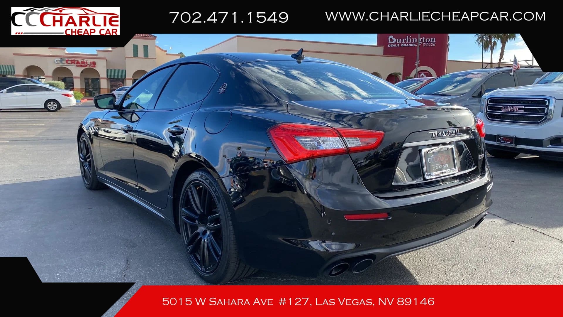 2018 Maserati Ghibli — photo 3