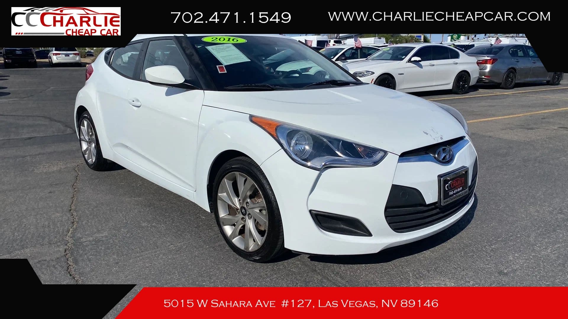 2016 Hyundai Veloster — photo 7
