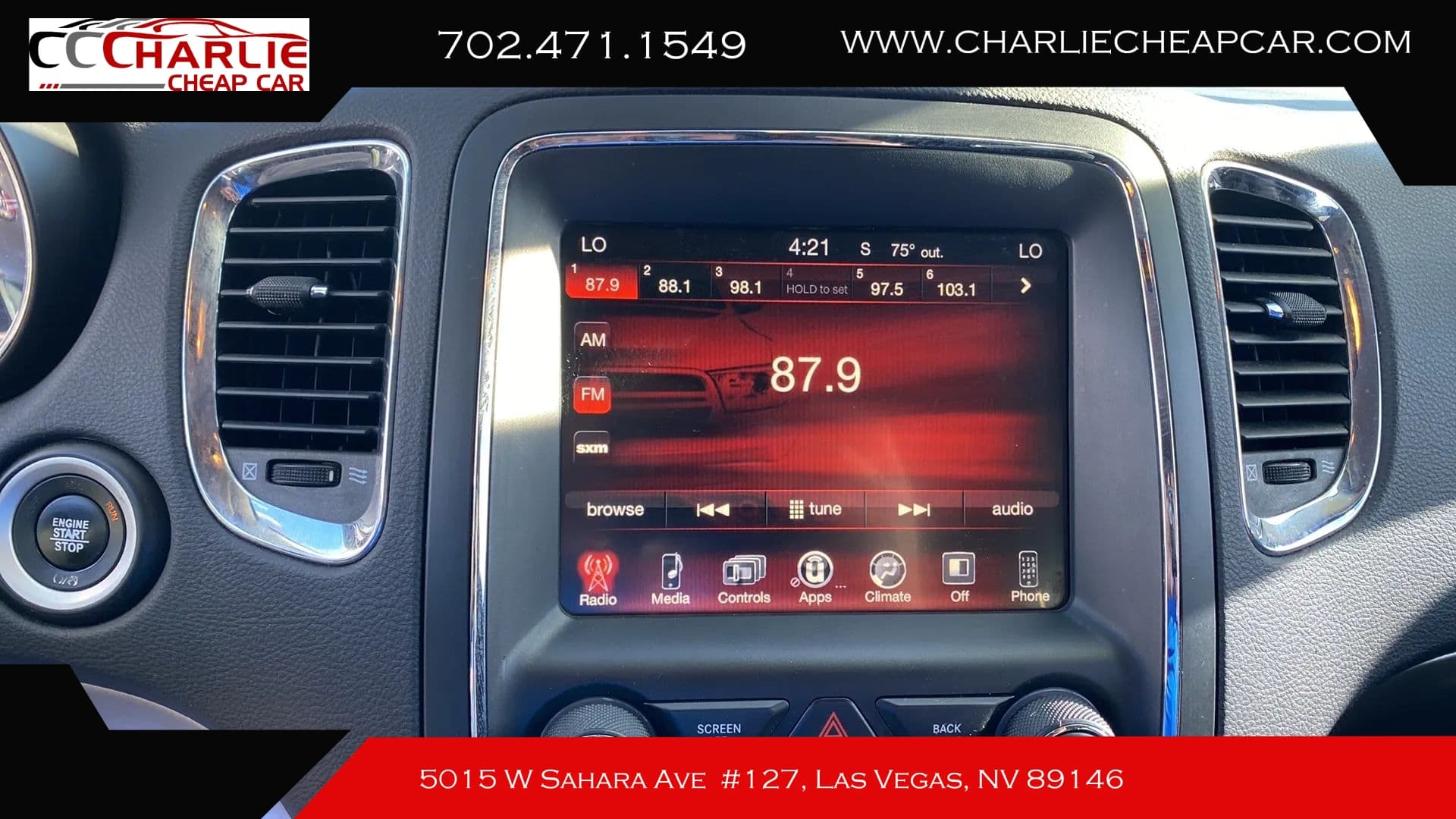 2017 Dodge Durango — photo 16