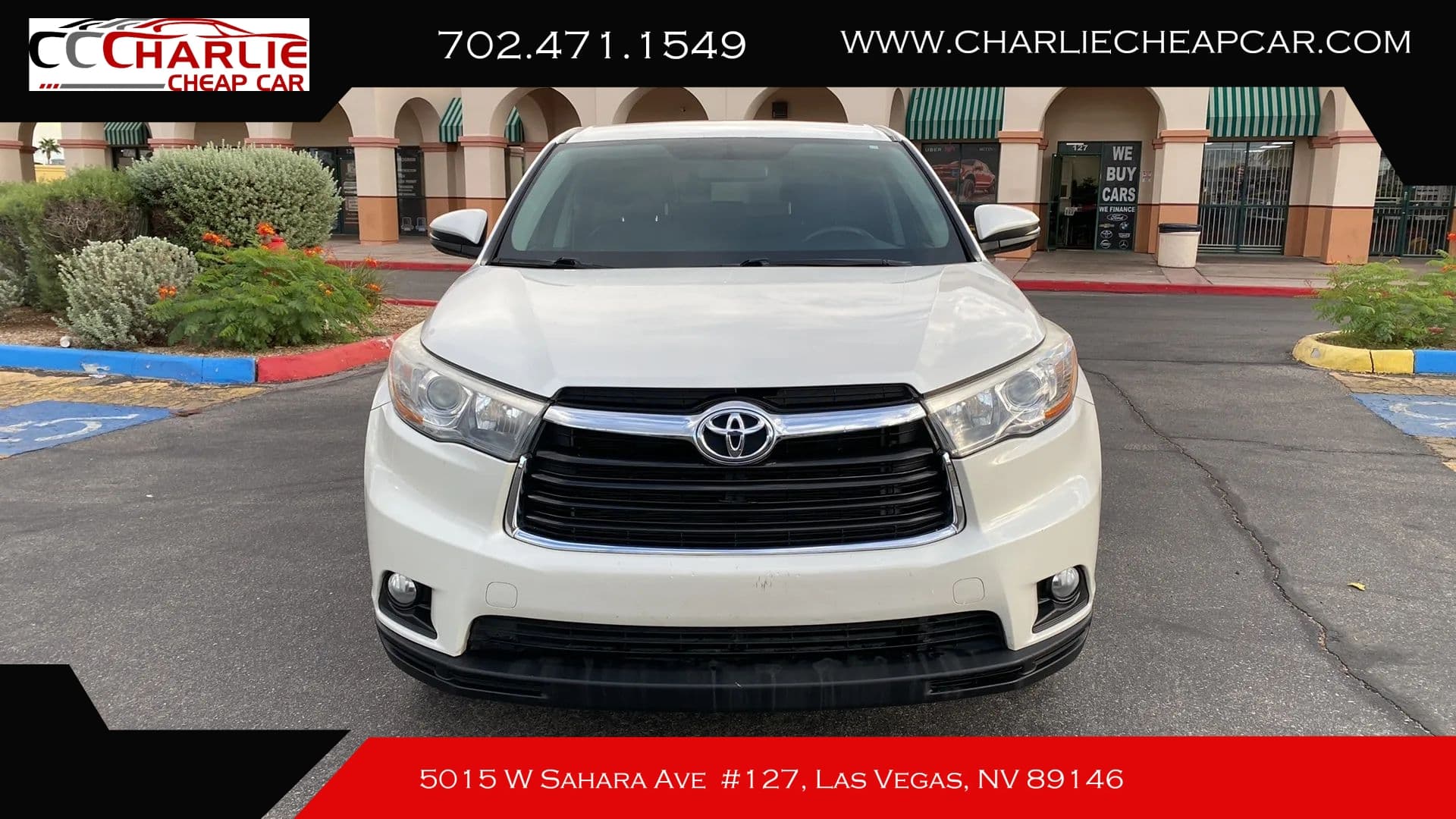 2015 Toyota Highlander — photo 8