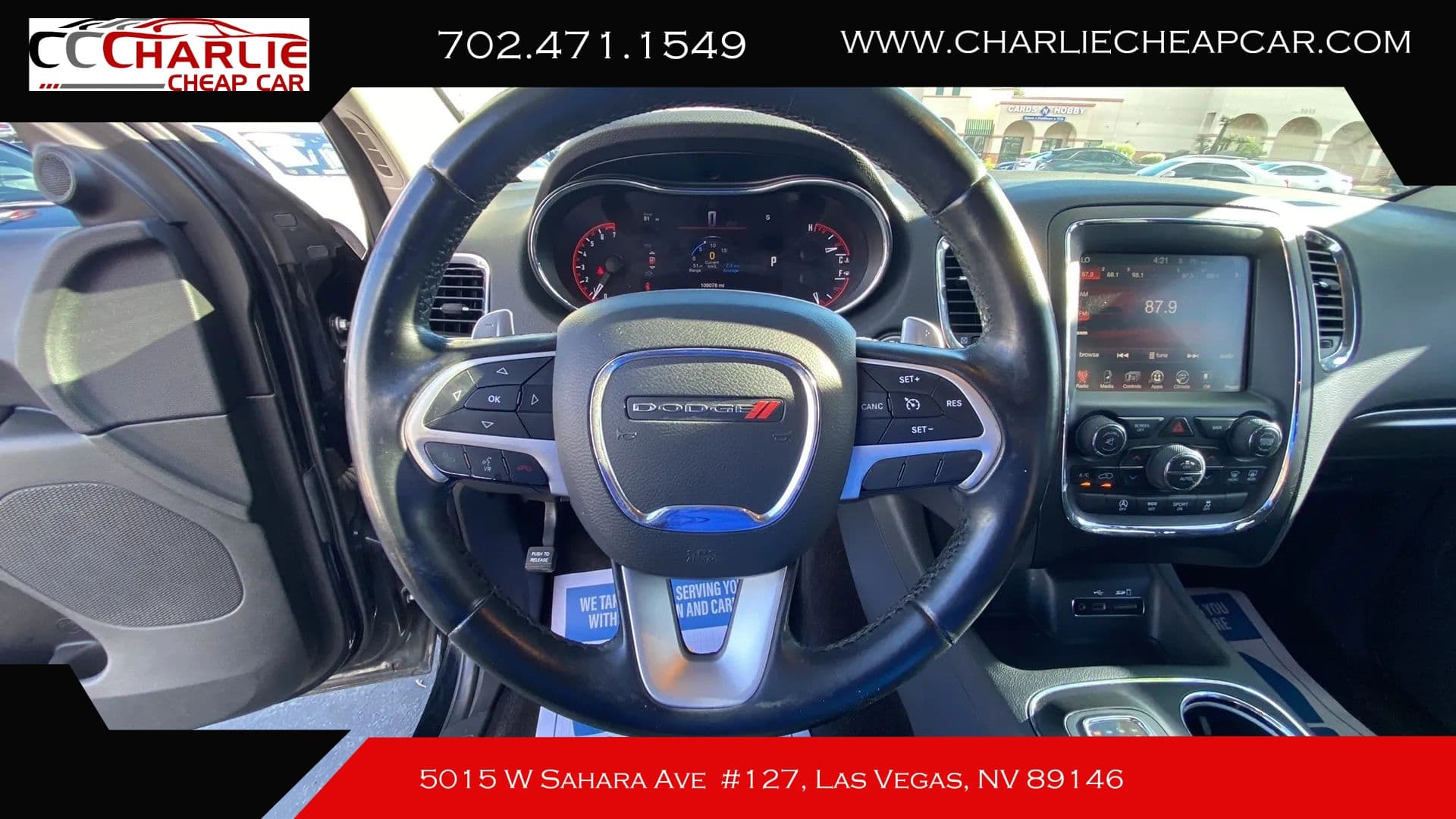 2017 Dodge Durango — photo 12