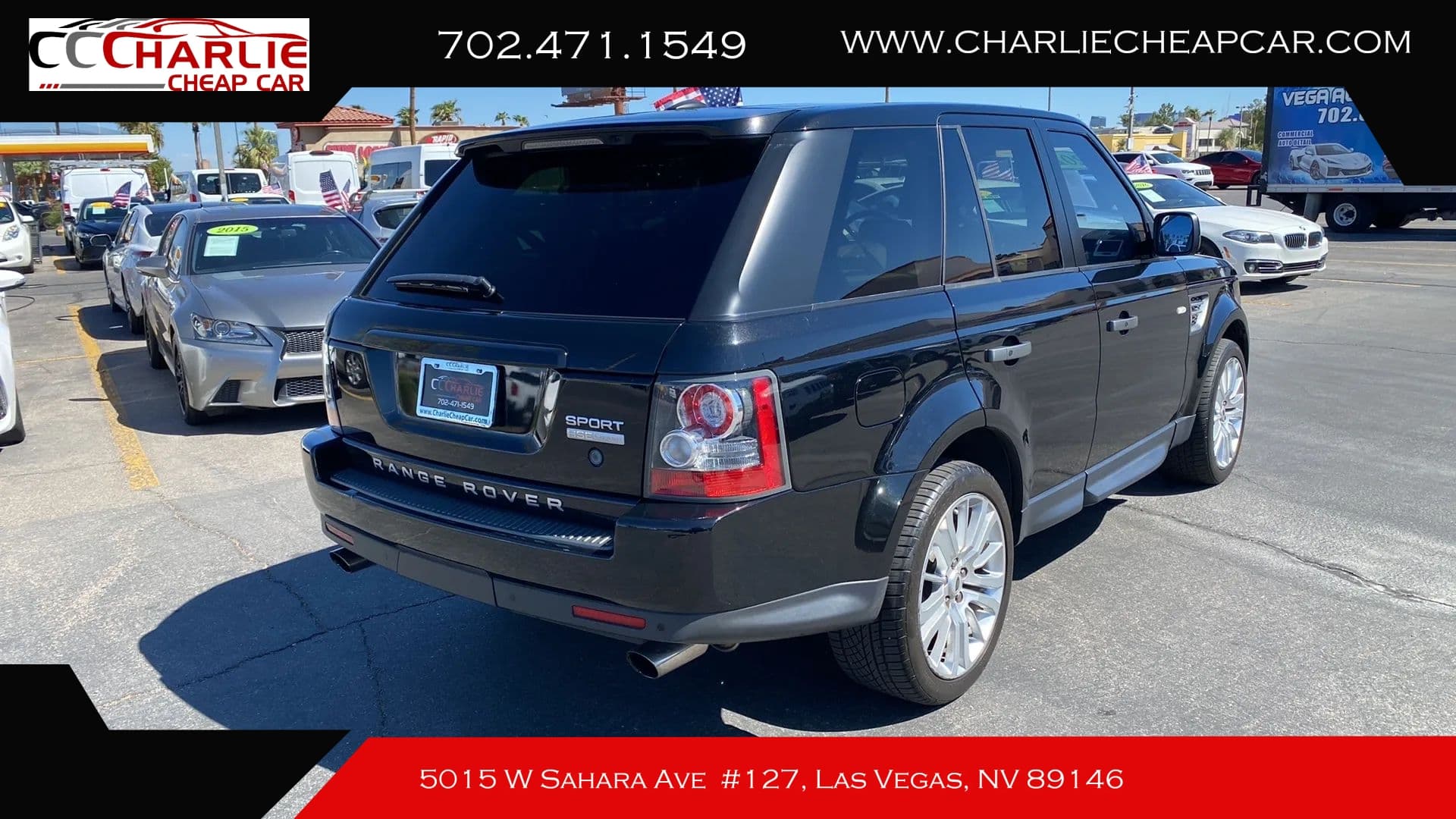 2011 Land Rover Range Rover Sport — photo 5