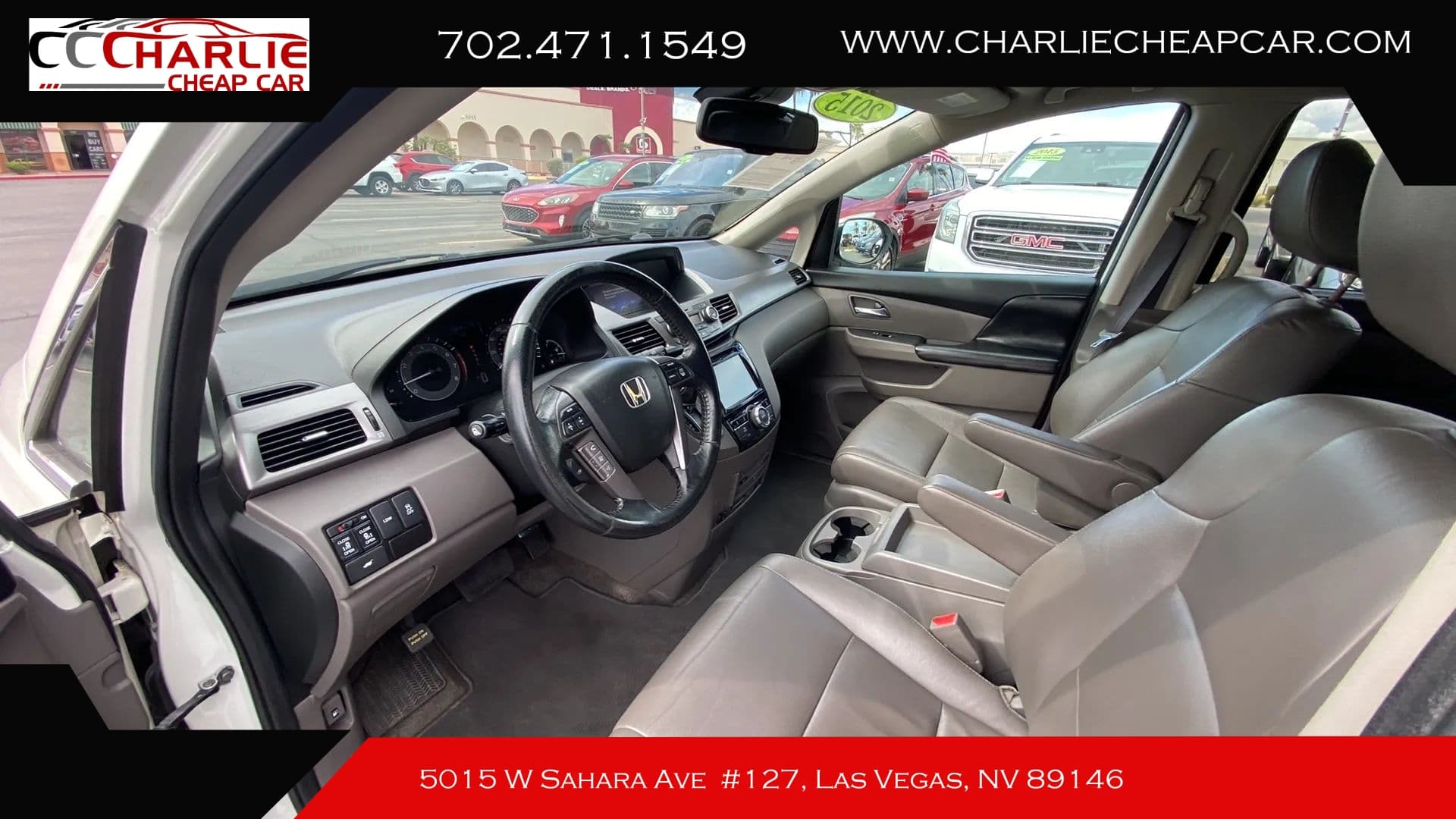 2015 Honda Odyssey — photo 11