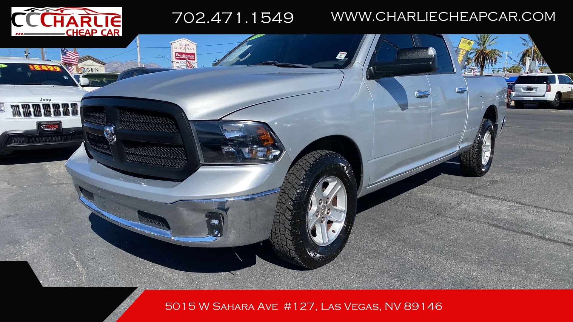 2017 Ram 1500 Crew Cab — photo 1