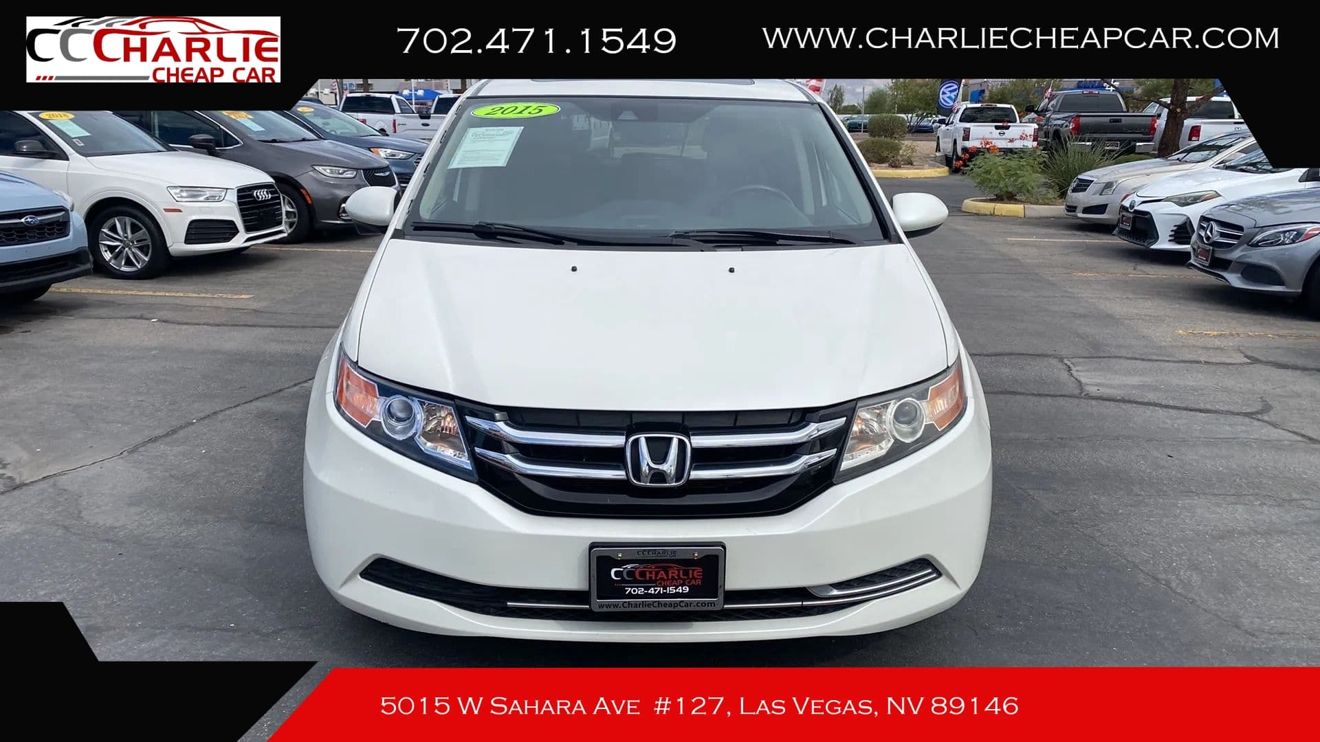 2015 Honda Odyssey — photo 8