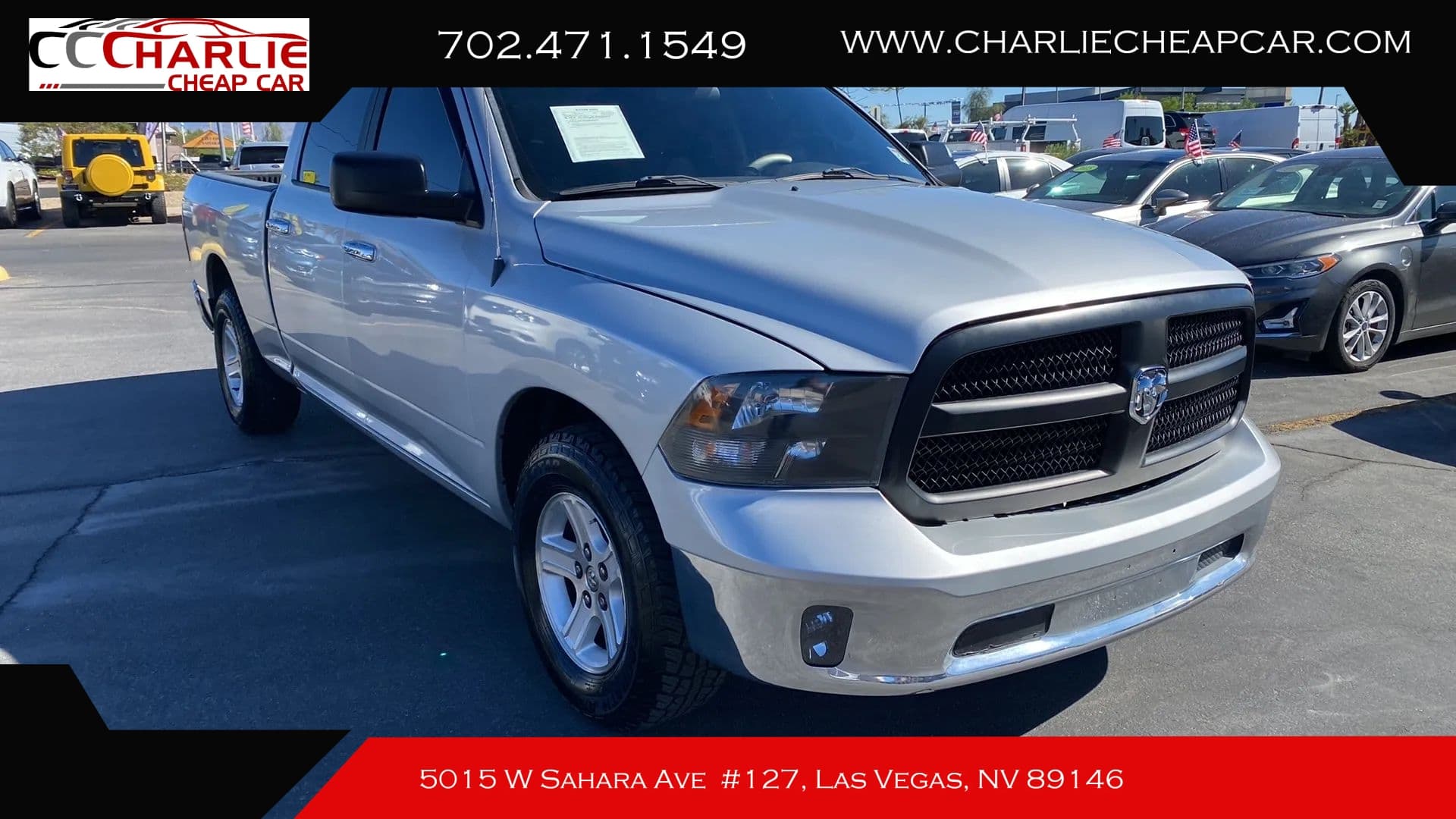 2017 Ram 1500 Crew Cab — photo 7
