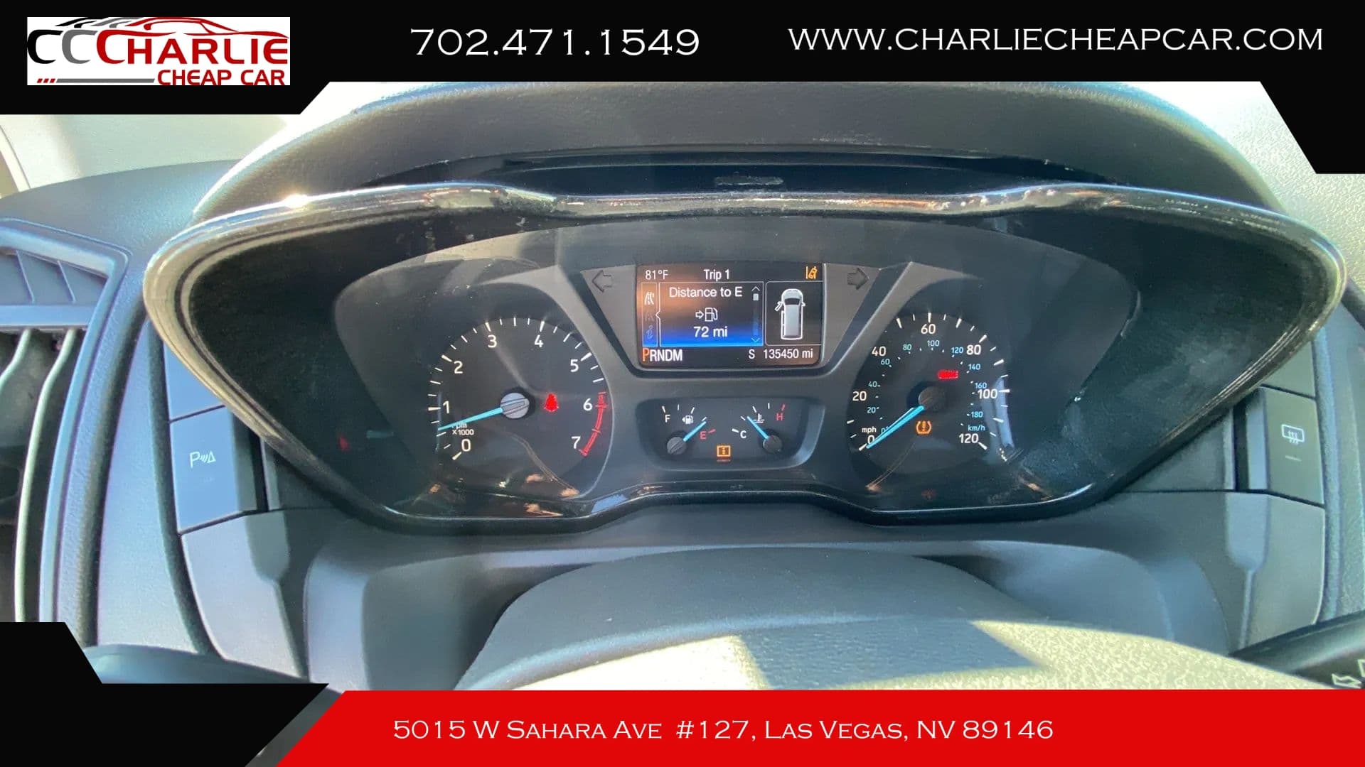2016 Ford Transit 150 Van — photo 14