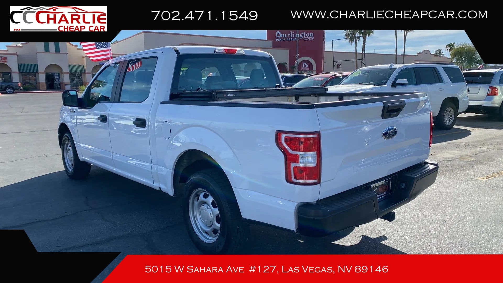 2018 Ford F150 Supercrew Cab — photo 3