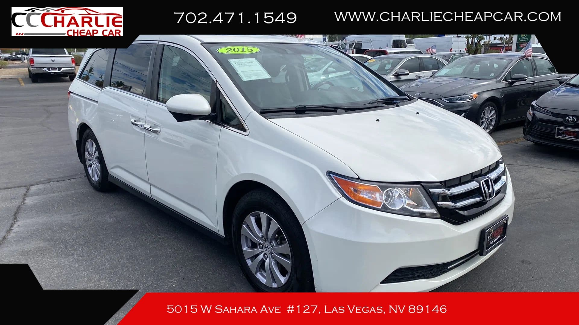 2015 Honda Odyssey — photo 7