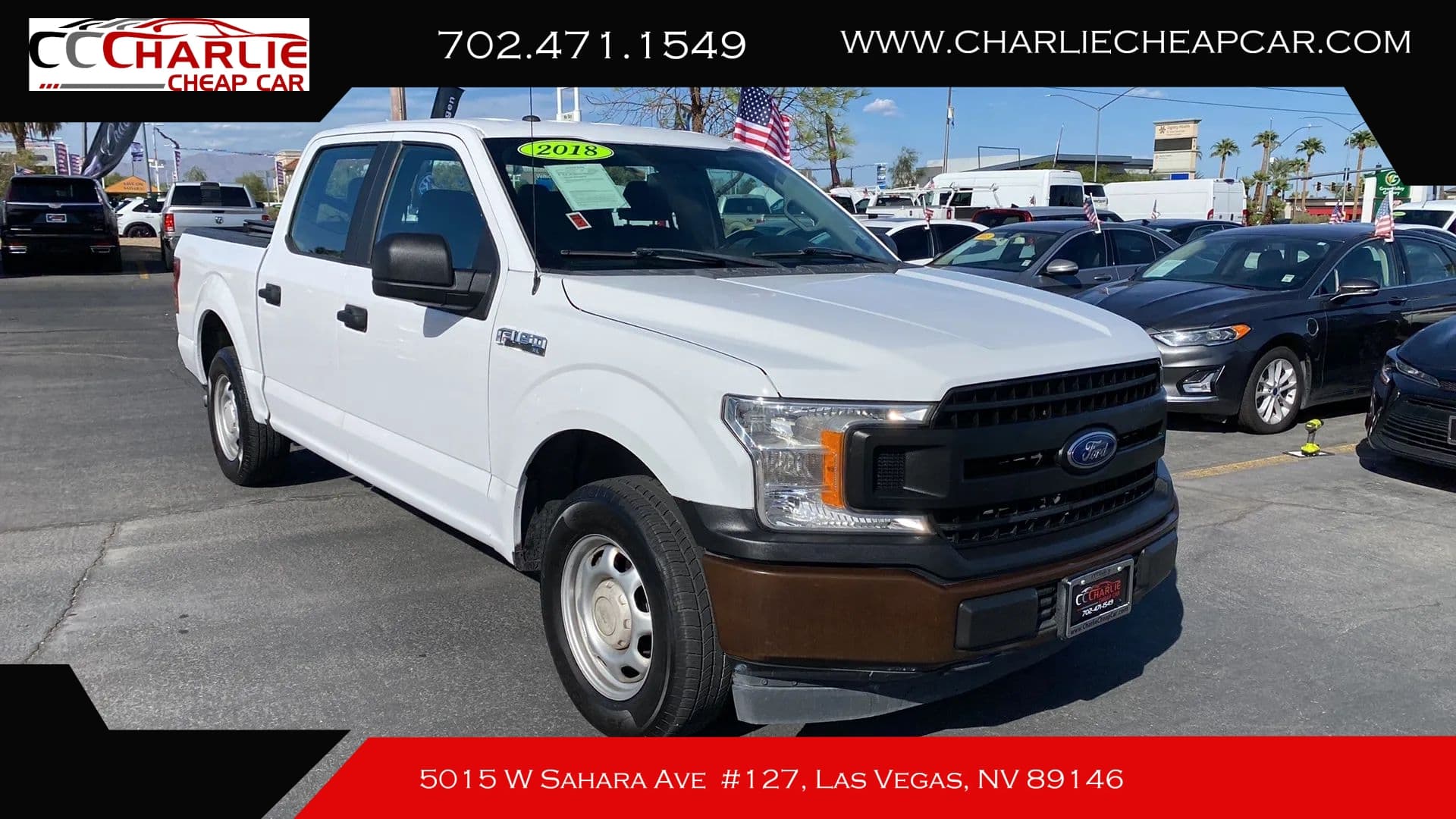 2018 Ford F150 Supercrew Cab — photo 7
