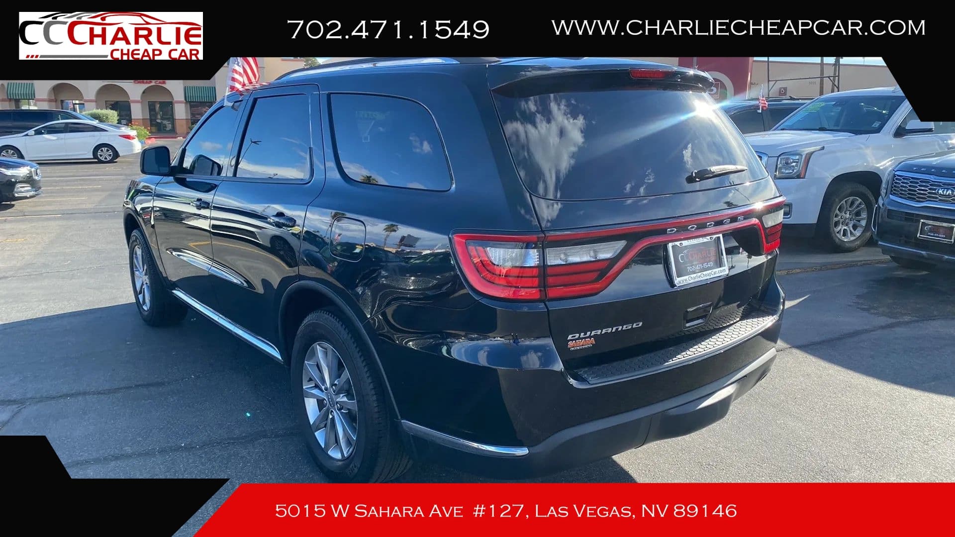 2017 Dodge Durango — photo 3