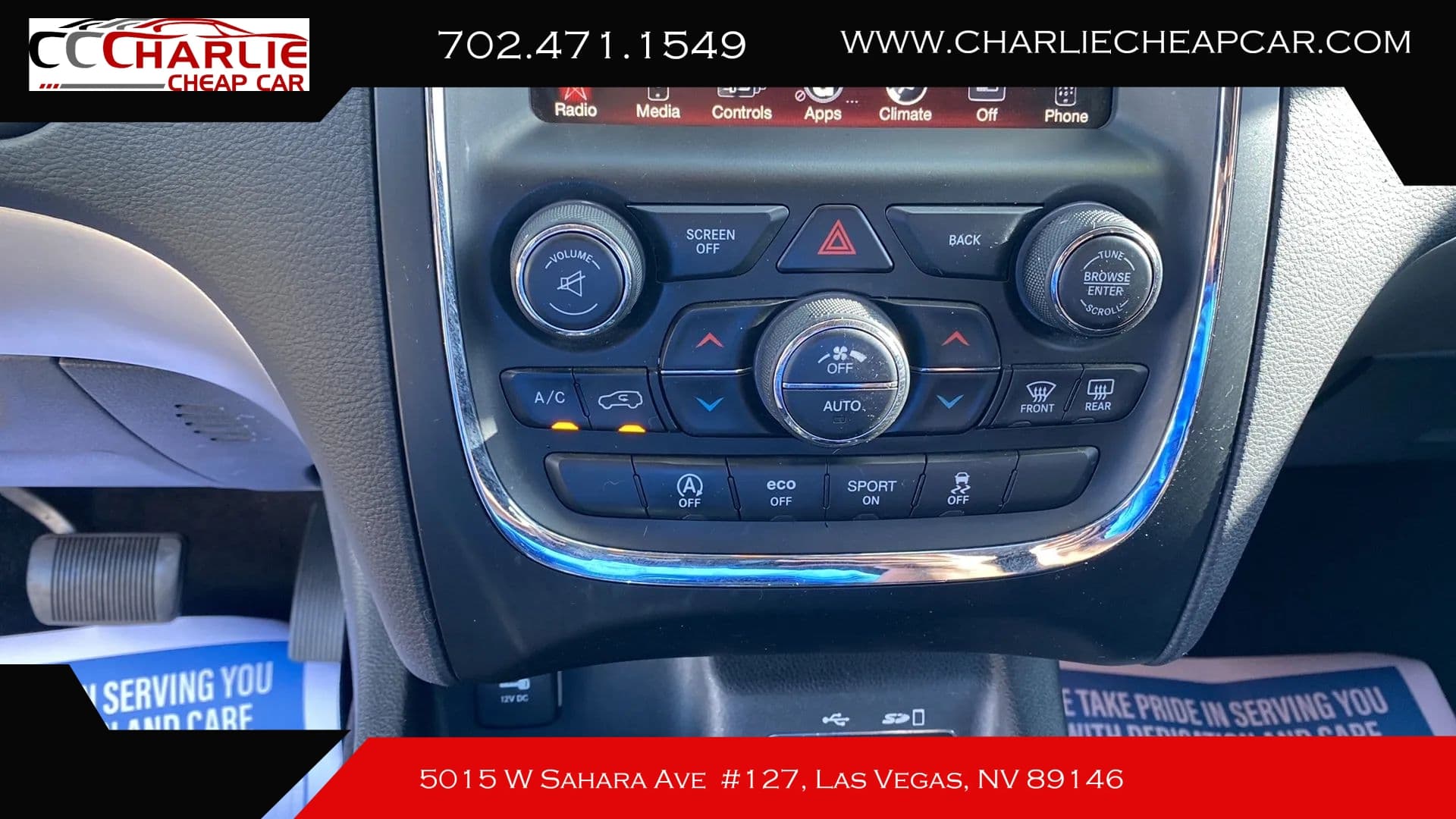2017 Dodge Durango — photo 15