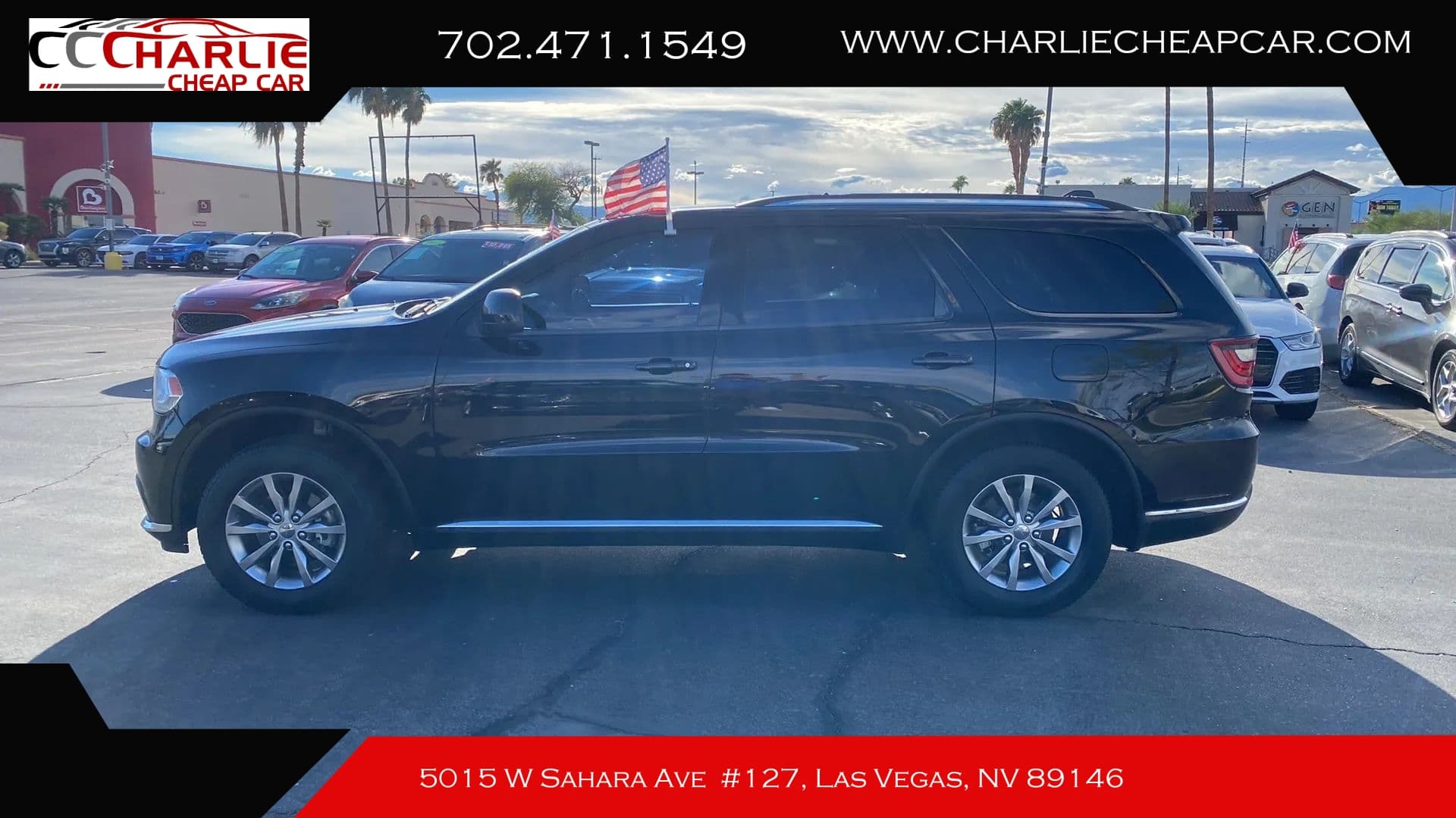 2017 Dodge Durango — photo 2