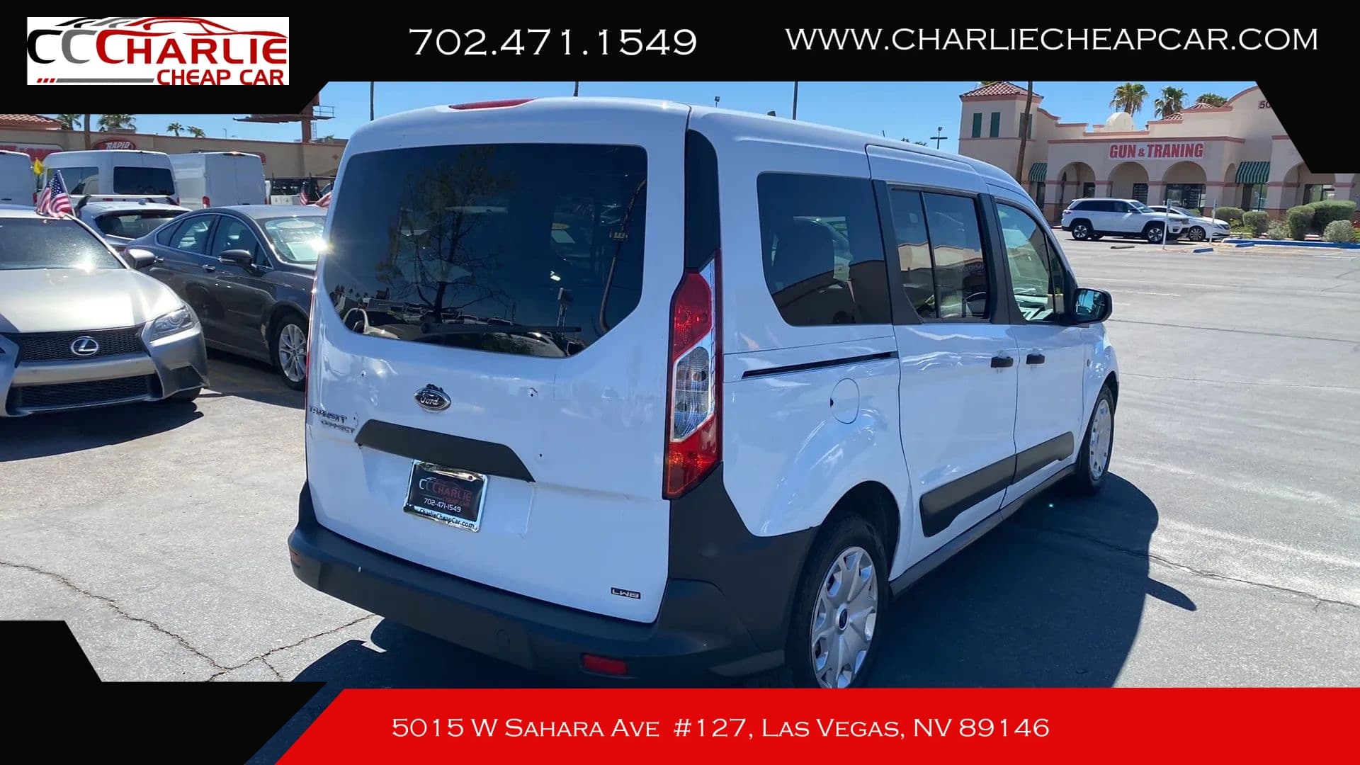2016 Ford Transit Connect Passenger — photo 6