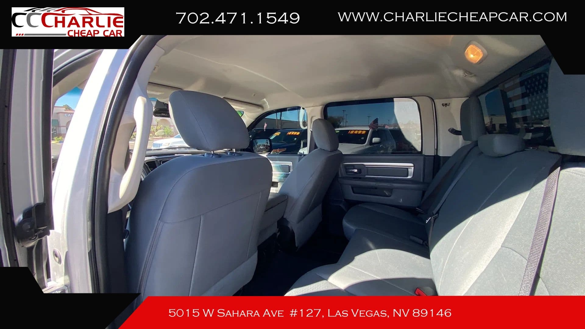 2017 Ram 1500 Crew Cab — photo 21