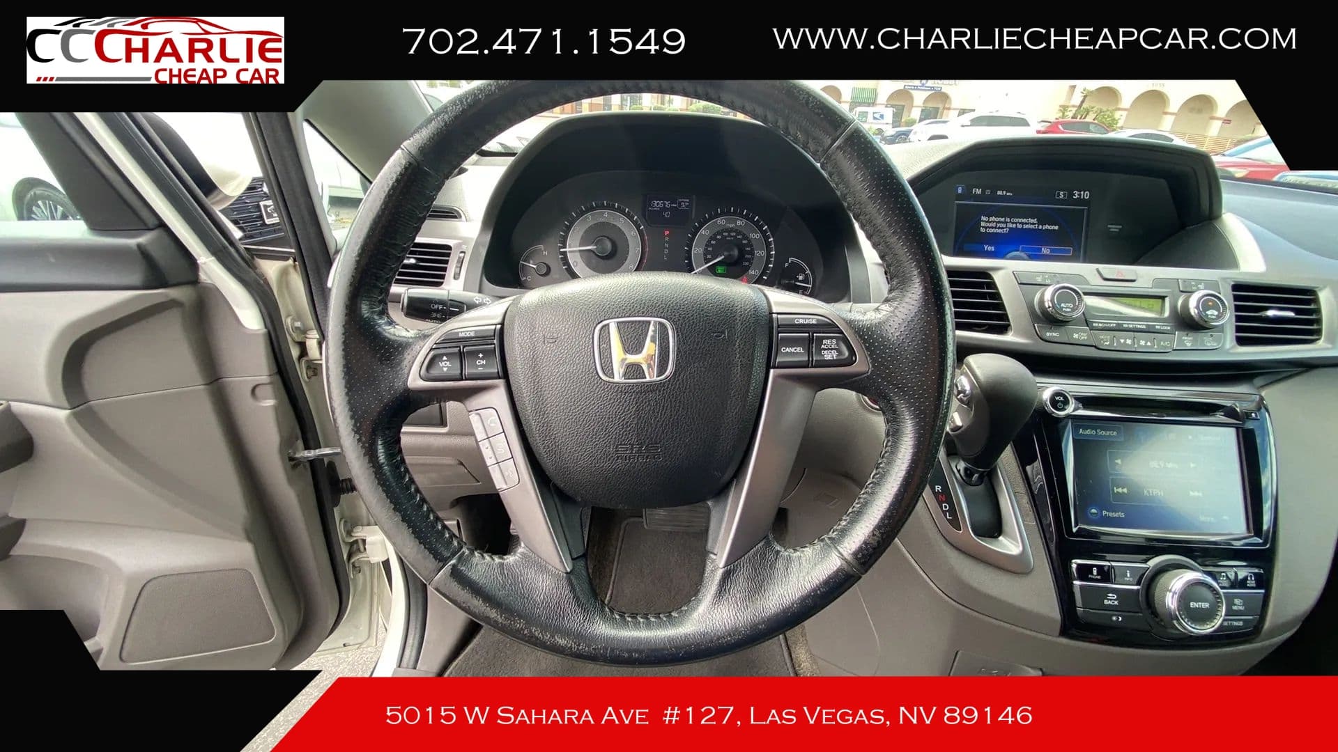 2015 Honda Odyssey — photo 12