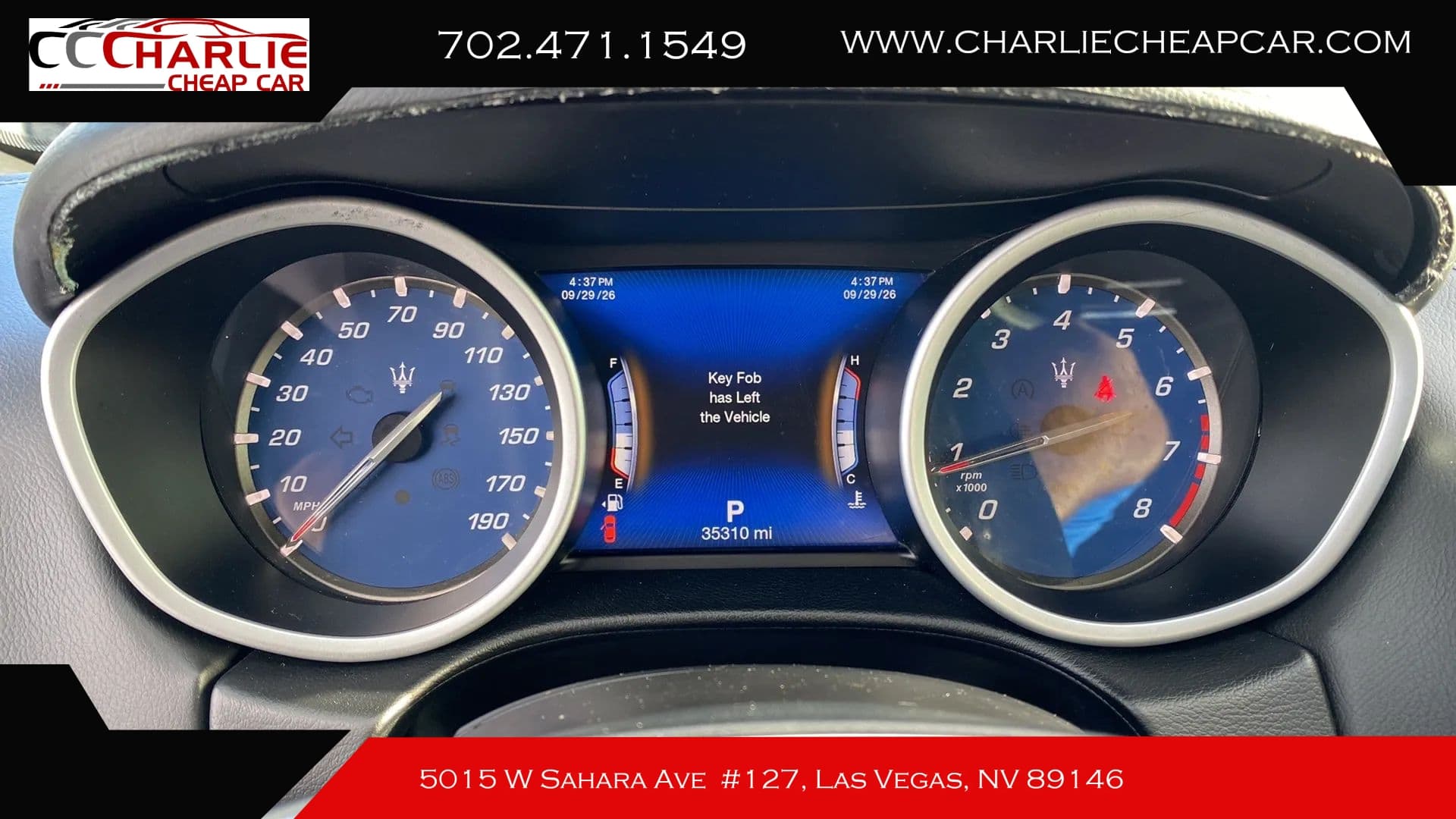 2018 Maserati Ghibli — photo 14