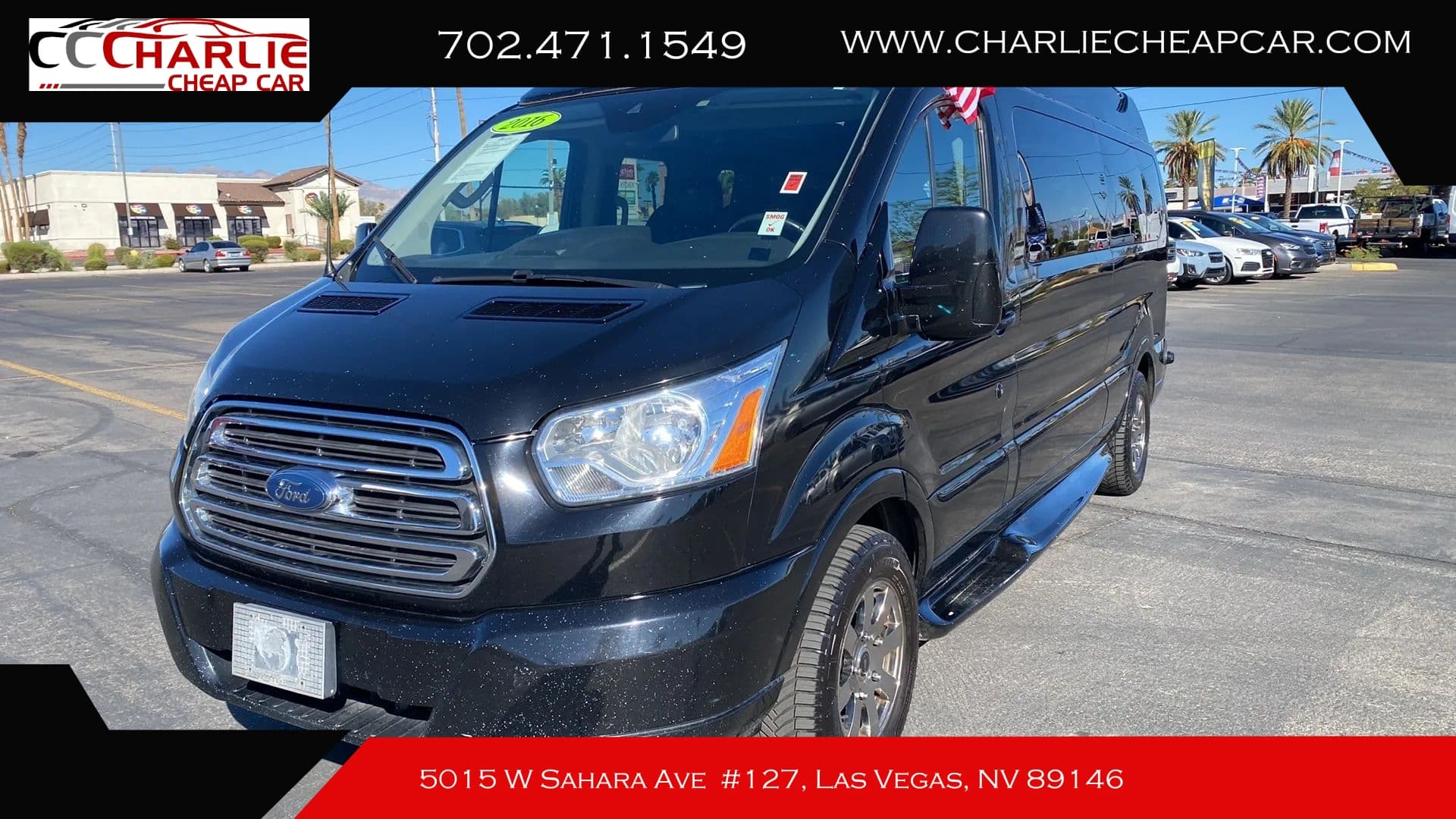 2016 Ford Transit 150 Van — photo 1