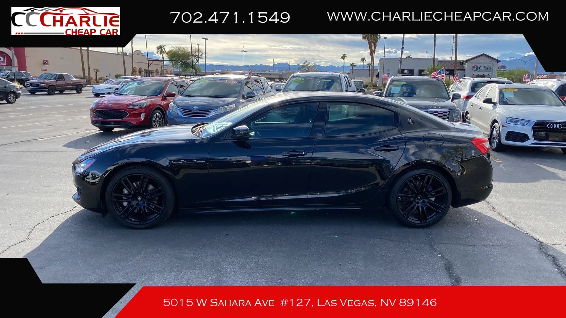 2018 Maserati Ghibli — photo 2