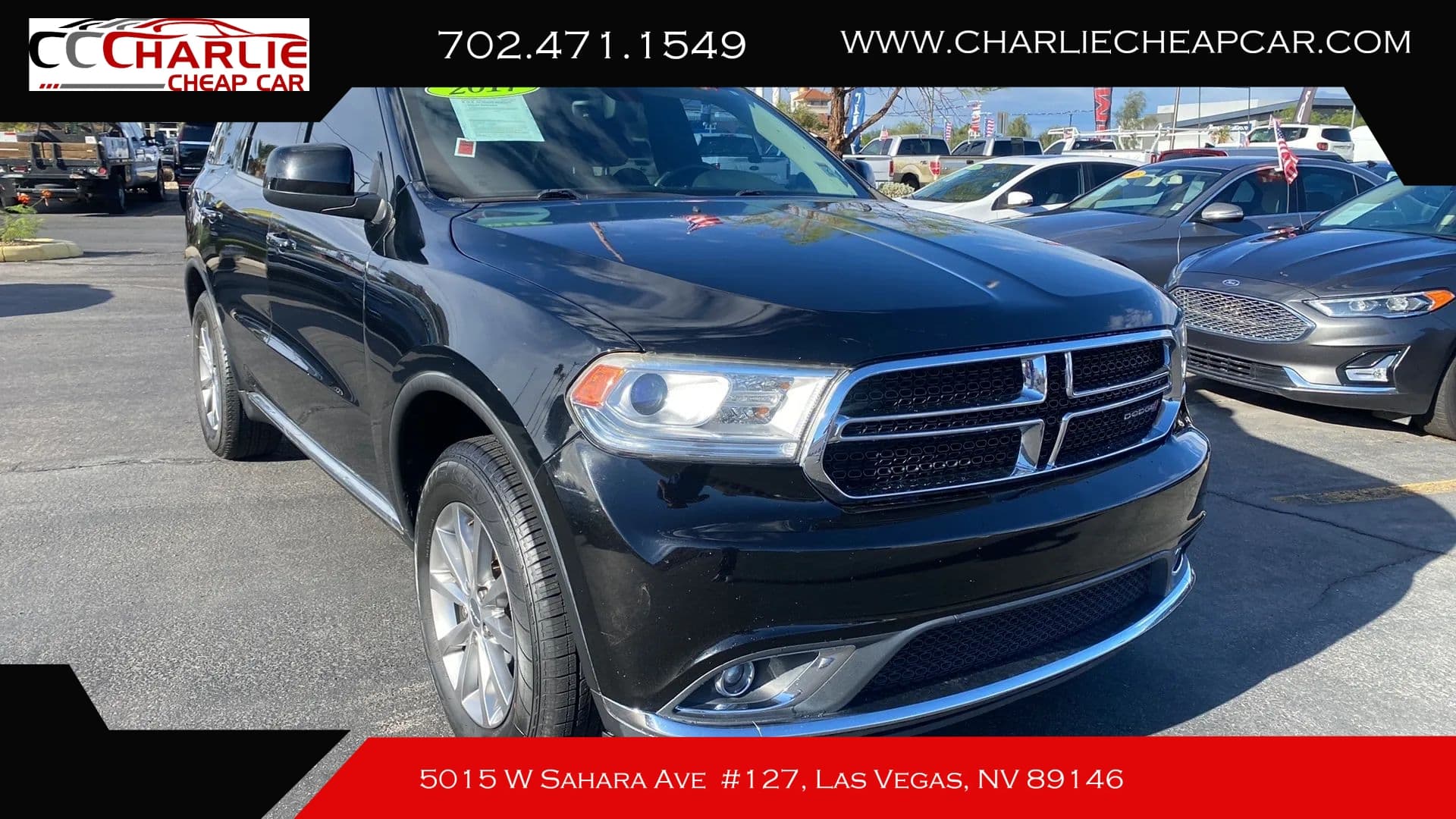 2017 Dodge Durango — photo 7