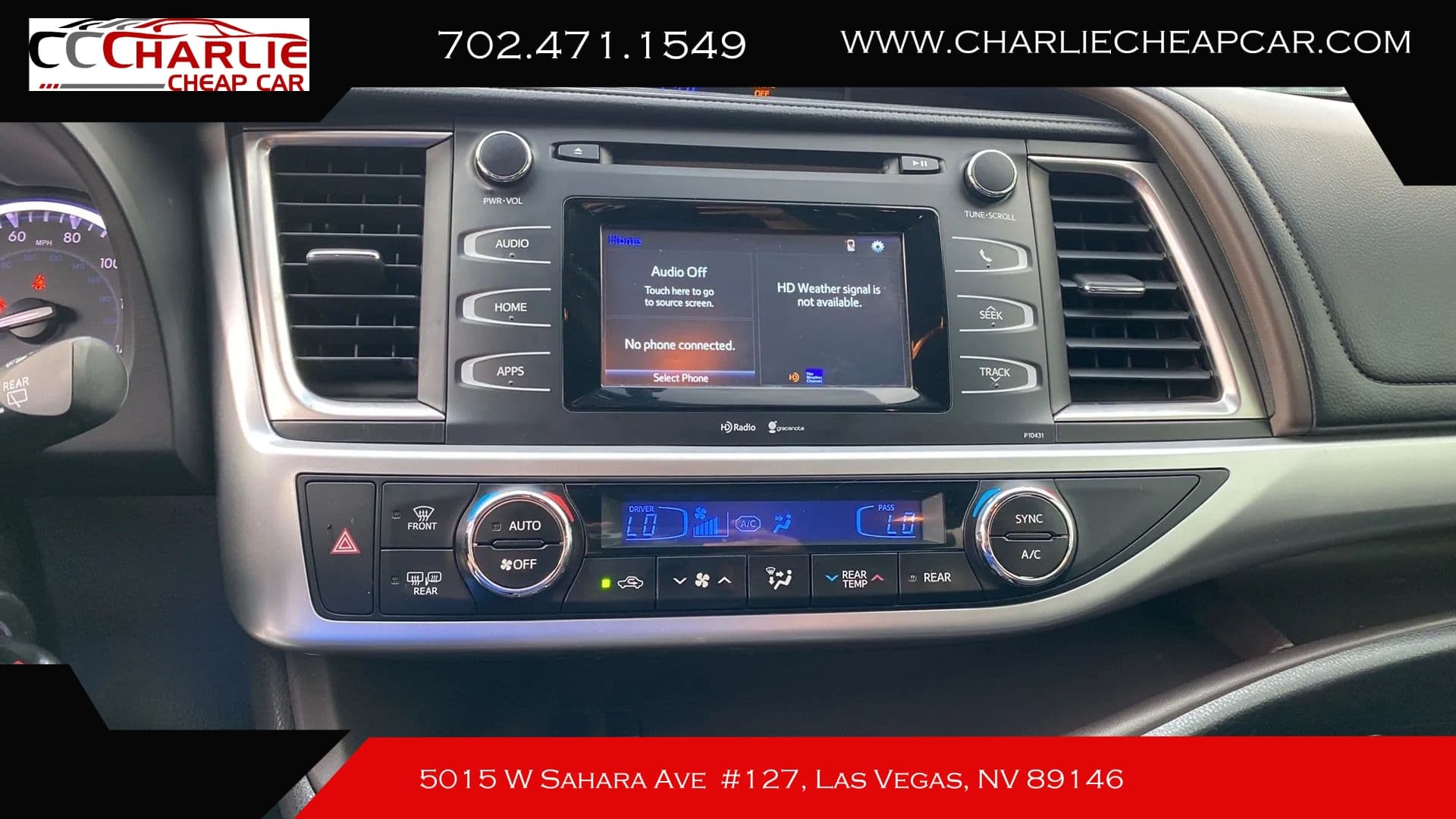 2015 Toyota Highlander — photo 15