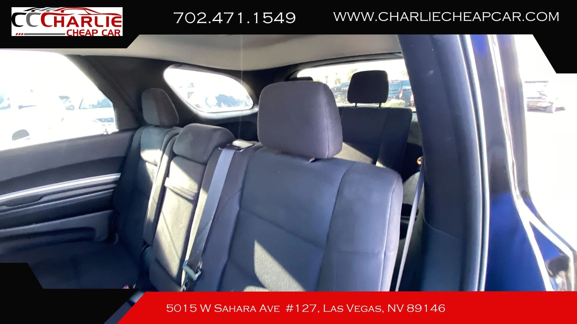 2017 Dodge Durango — photo 23